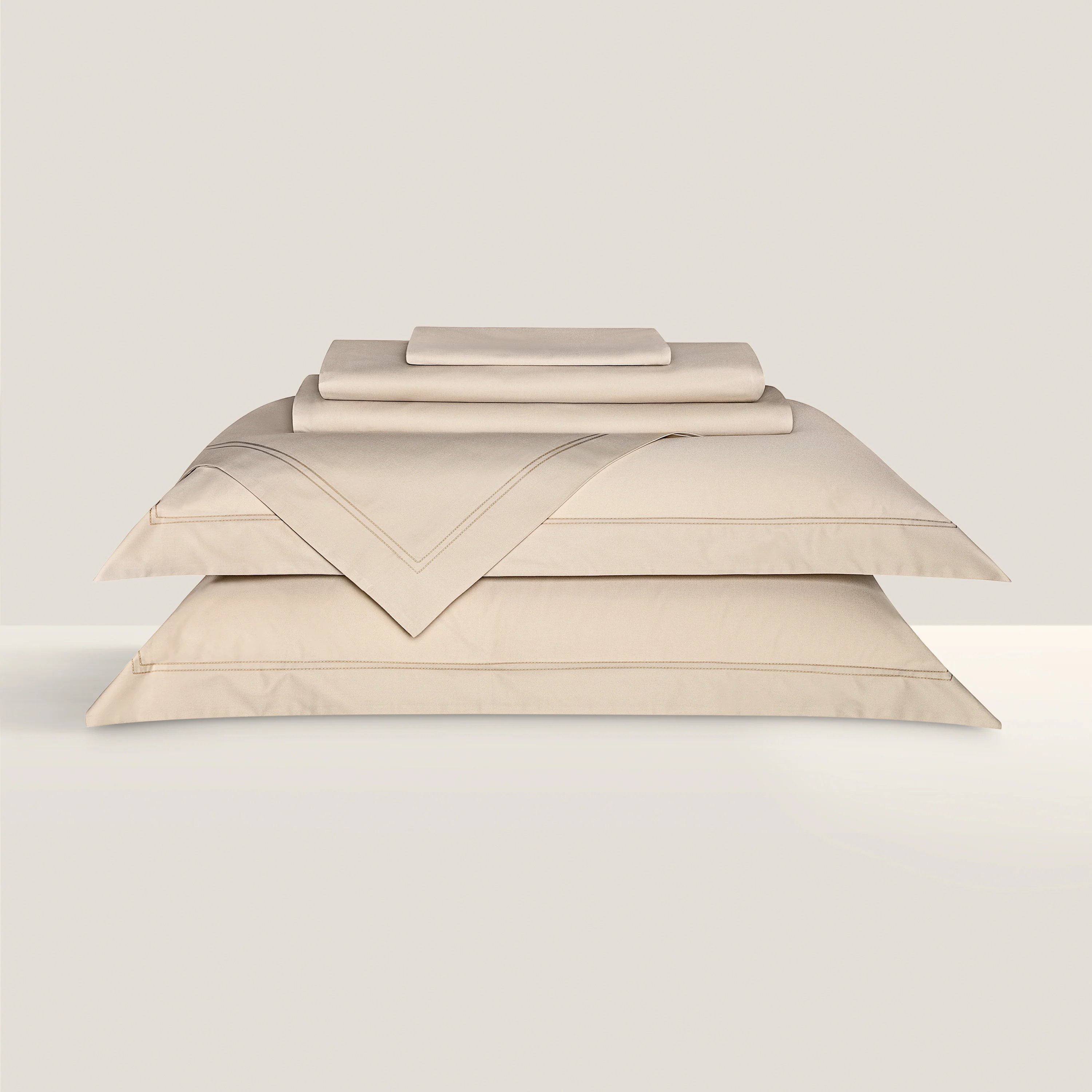 Duvet Cover - Royal | Light Beige | Single - Image 4
