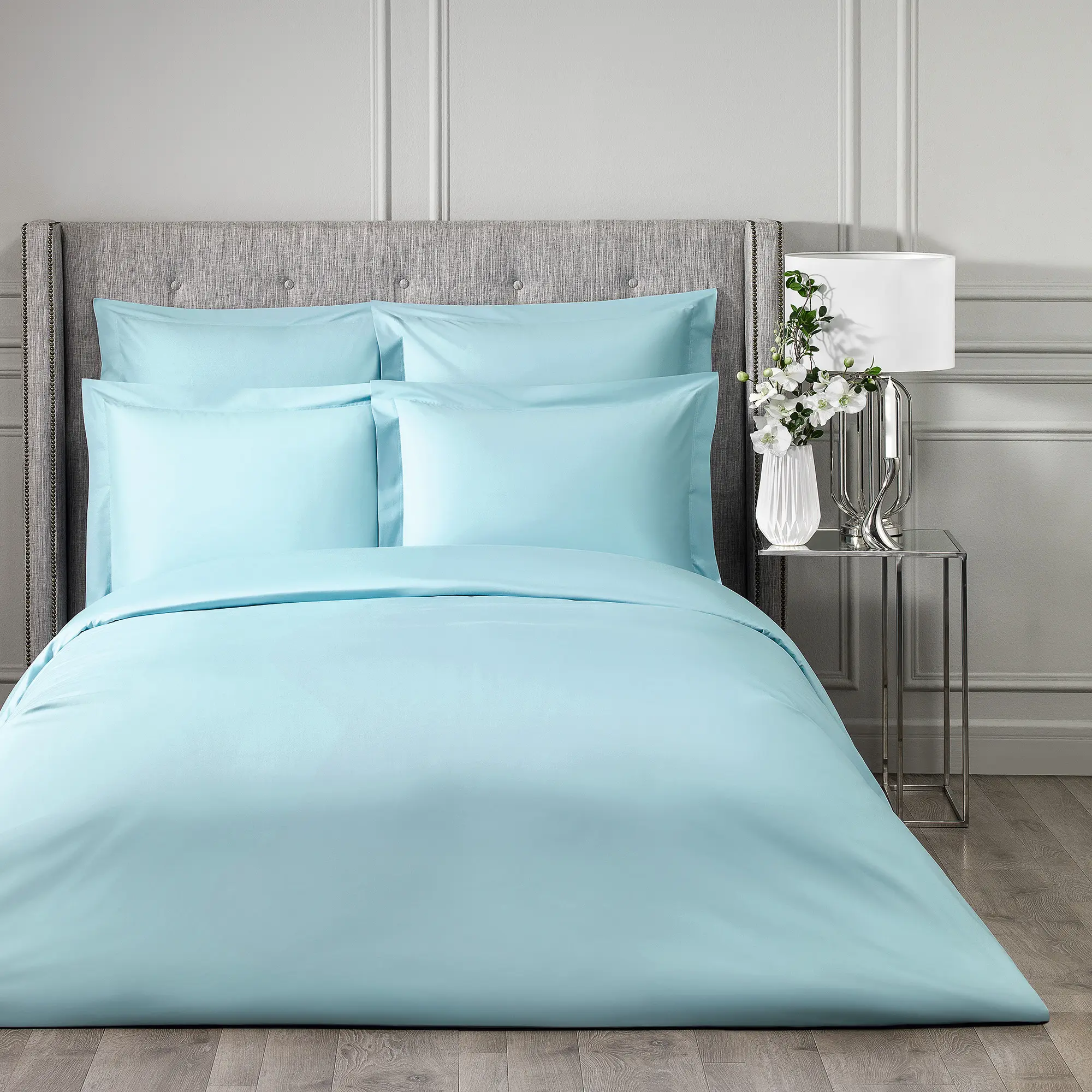 Duvet Cover - Royal | Light Blue | Single