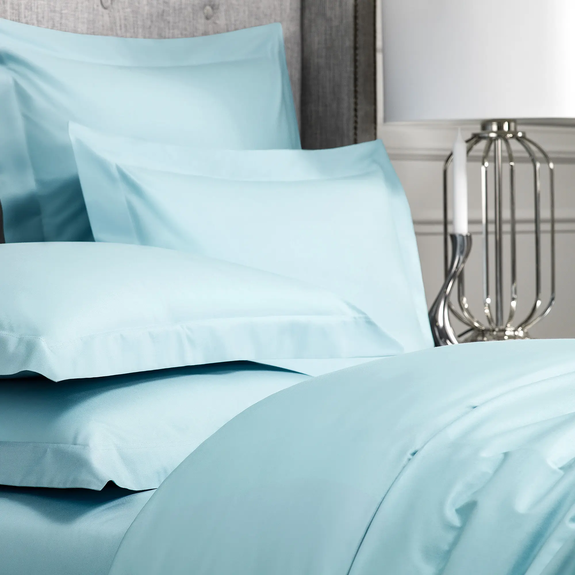 Duvet Cover - Royal | Light Blue | Single - Image 3