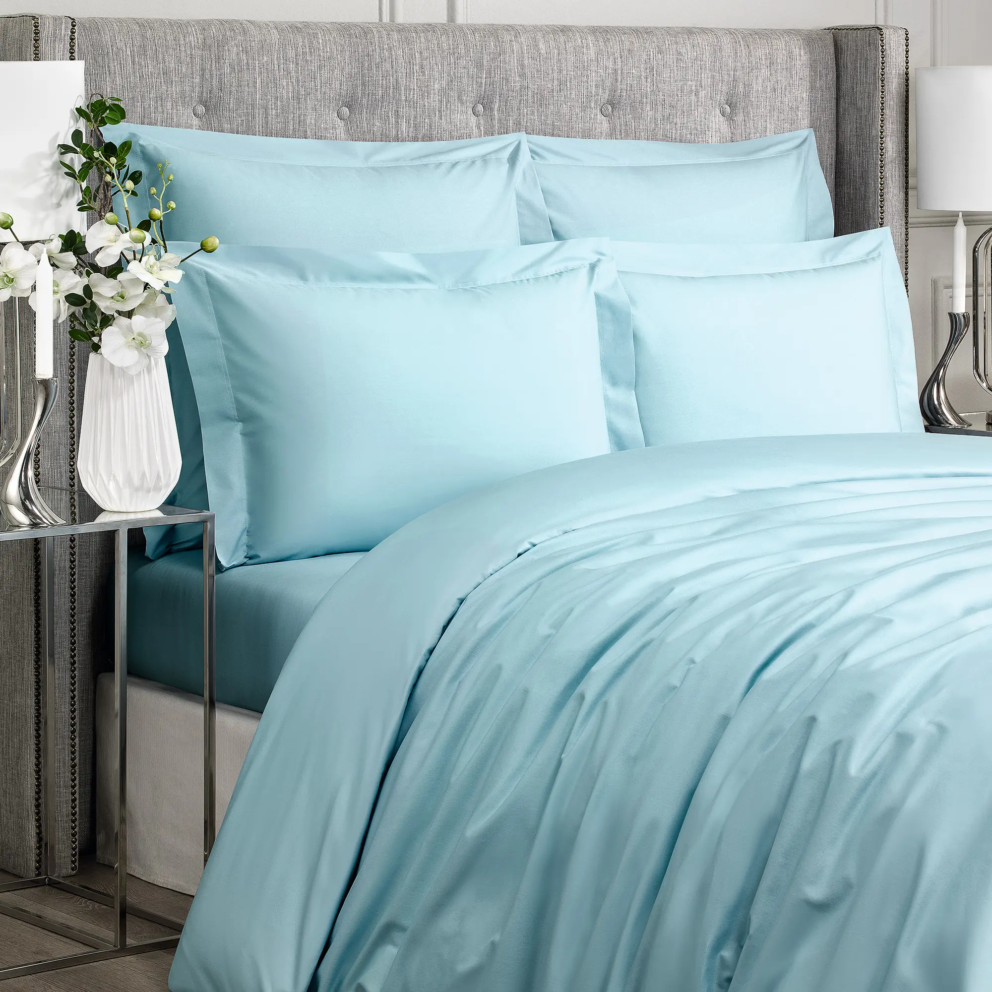 Duvet Cover - Royal | Light Blue | Single - Image 4