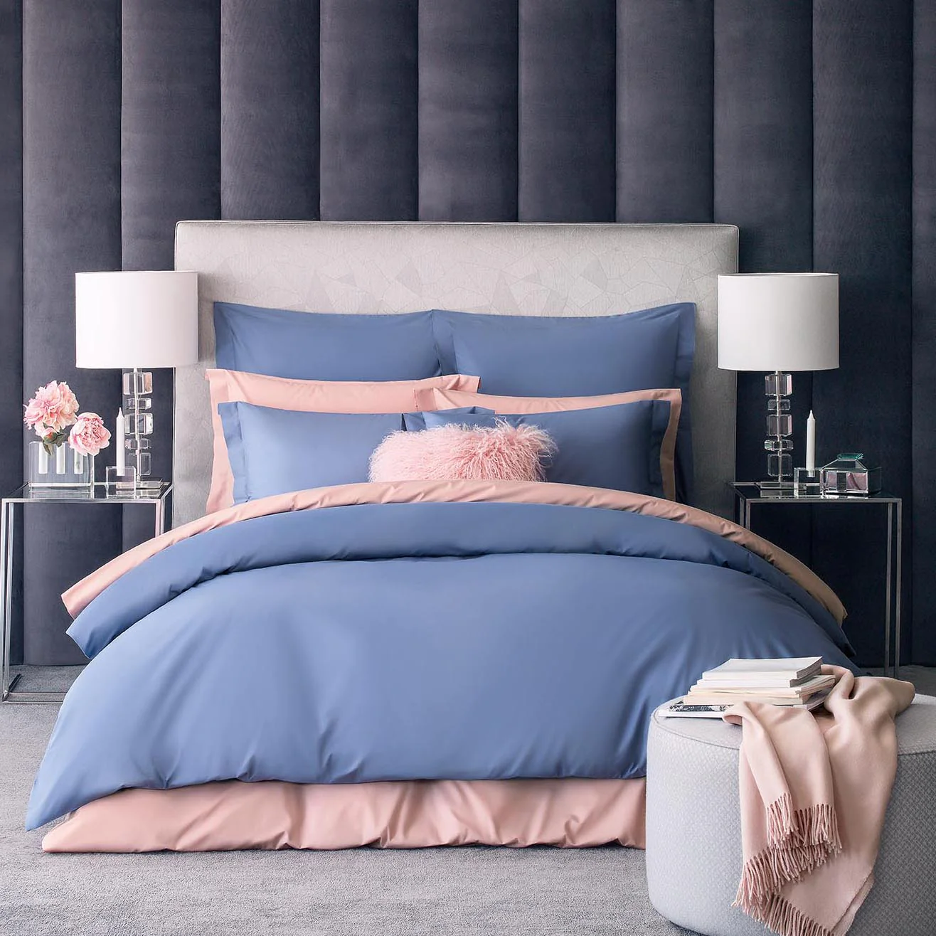 Duvet Cover - Royal | Purple | Super King
