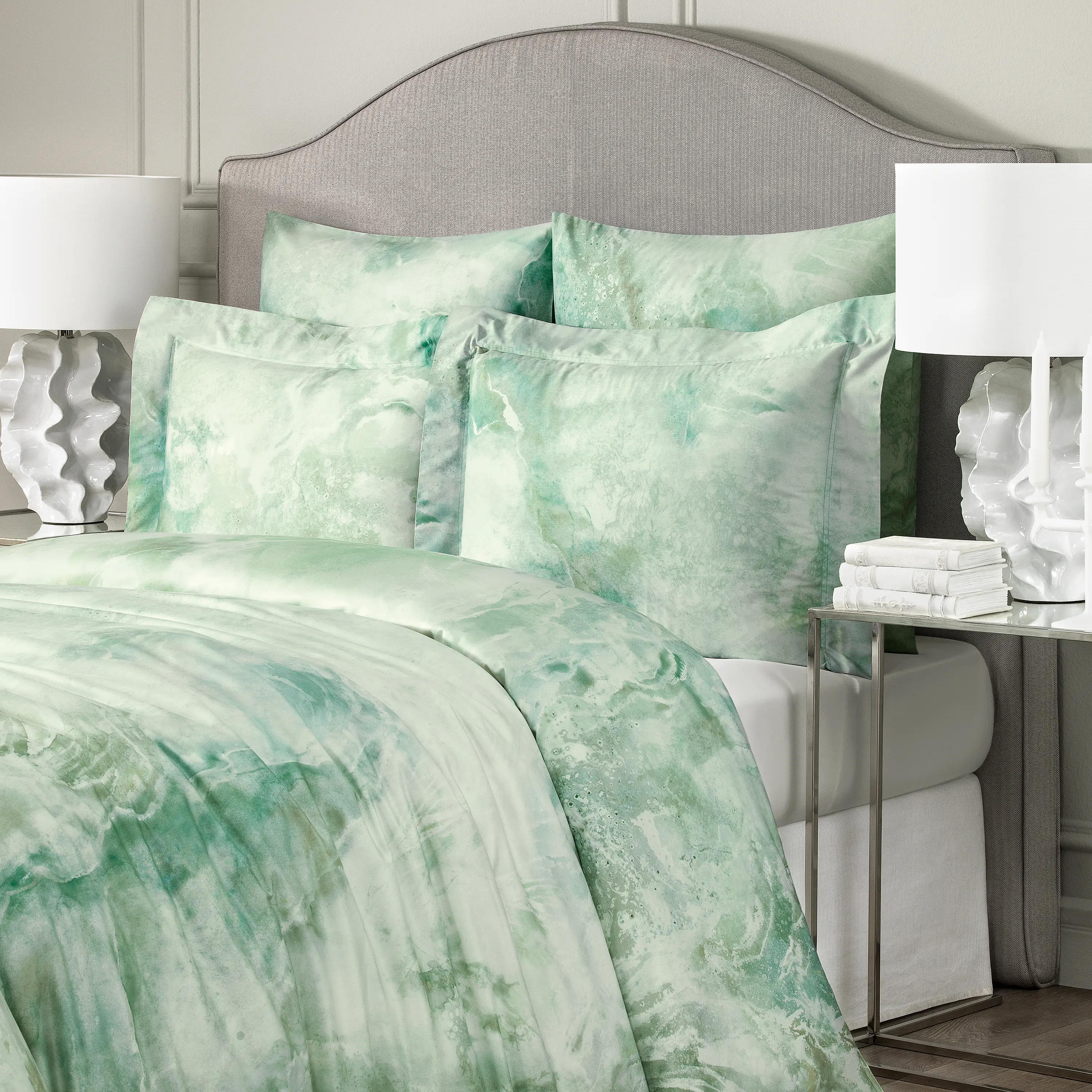 Duvet Cover - Terra | Green | Twin - Image 3