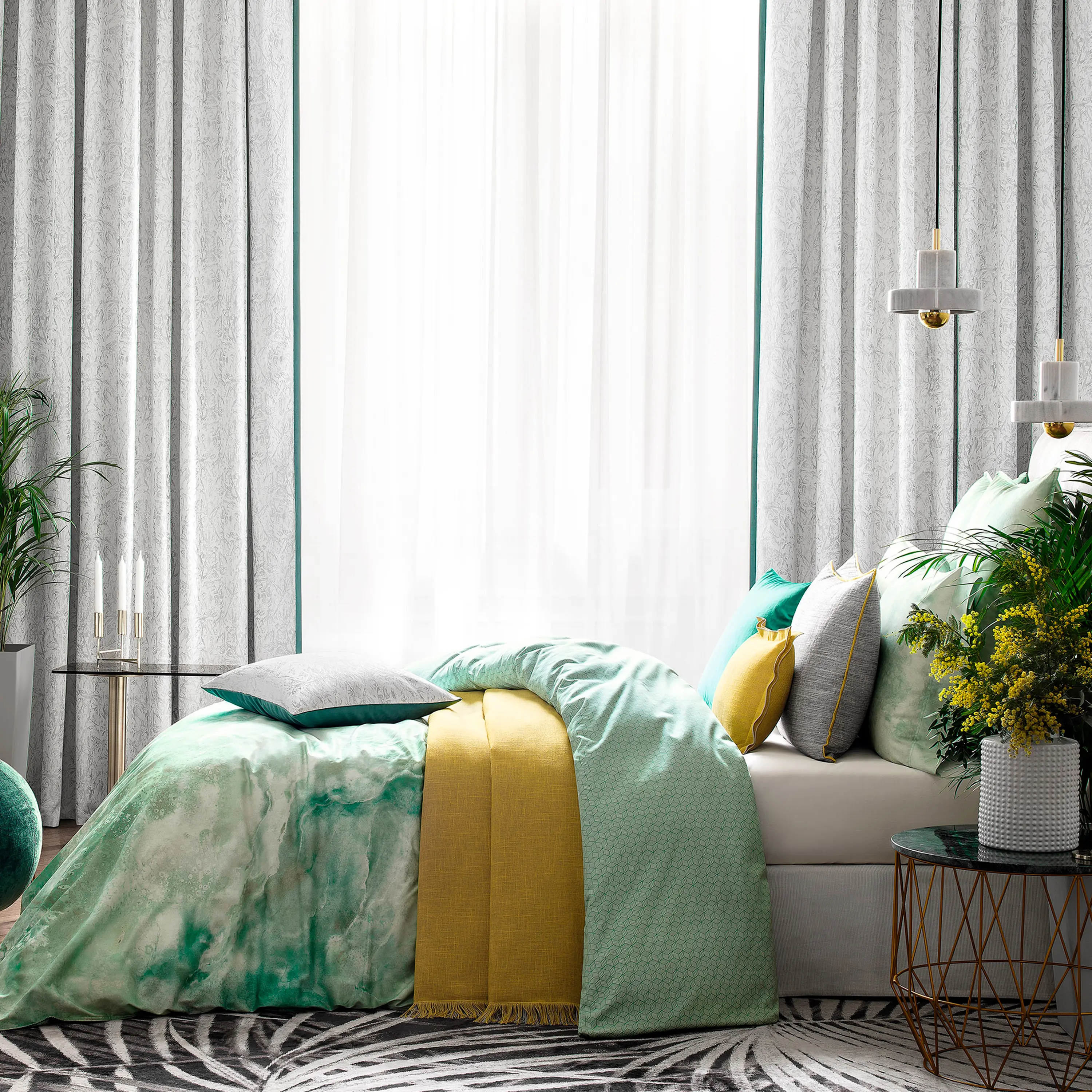 Duvet Cover - Terra | Green | Twin - Image 4