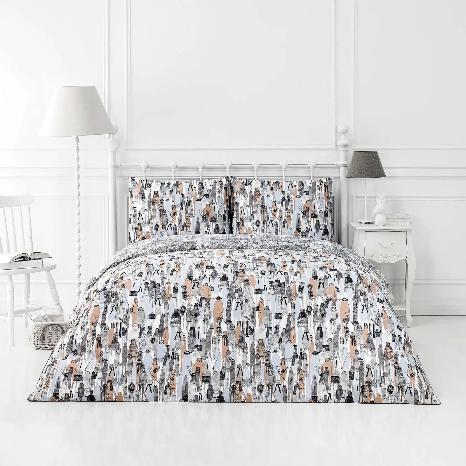 Duvet Cover - Wheely | Multicolor | Full