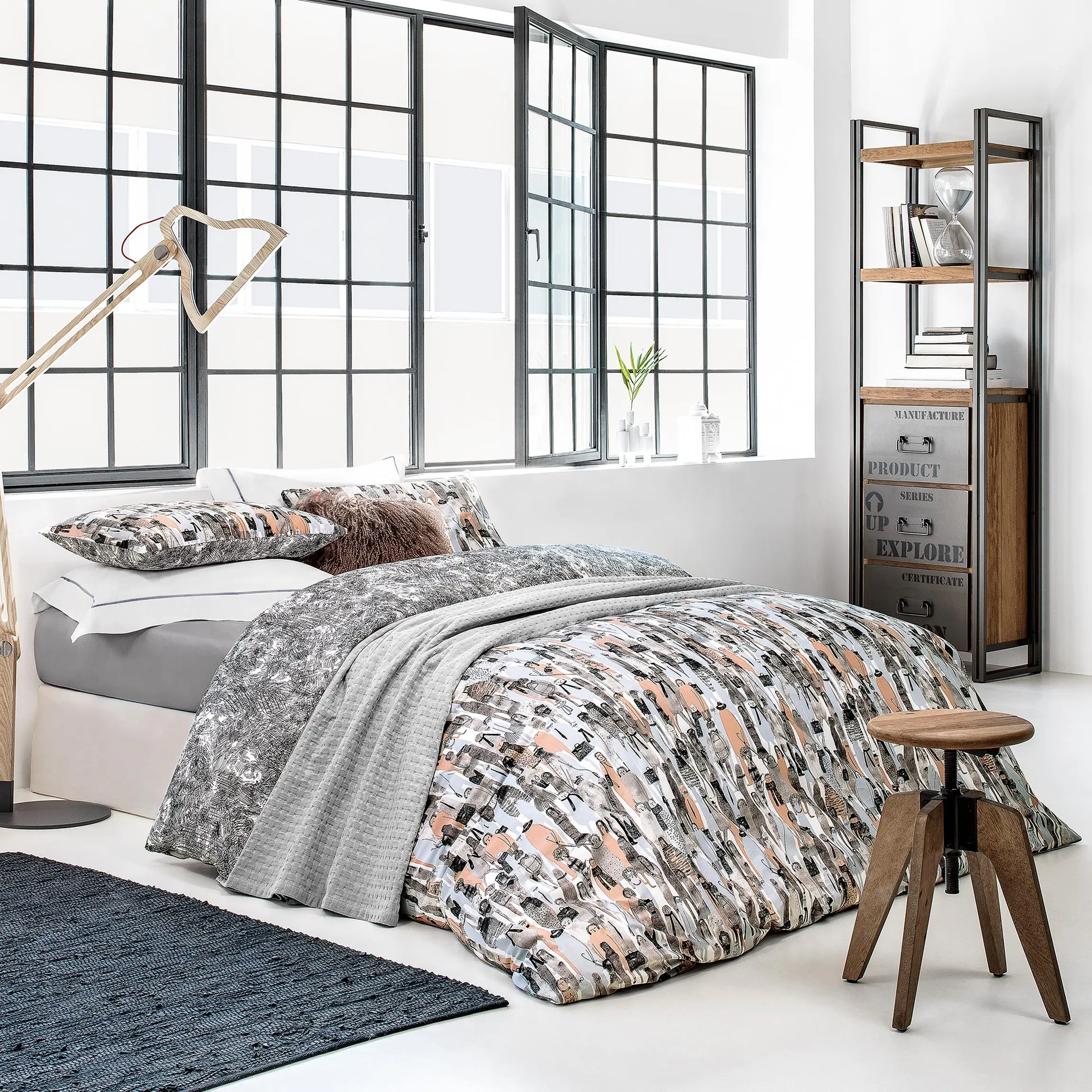 Duvet Cover - Wheely | Multicolor | Full - Image 2