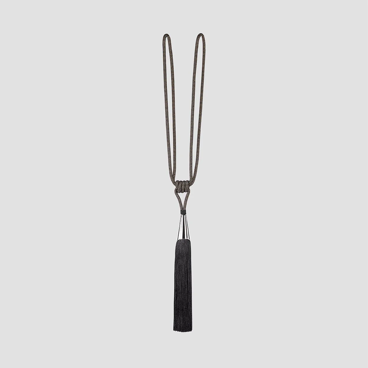 Ferro Tassel- Nero | Black | One Size