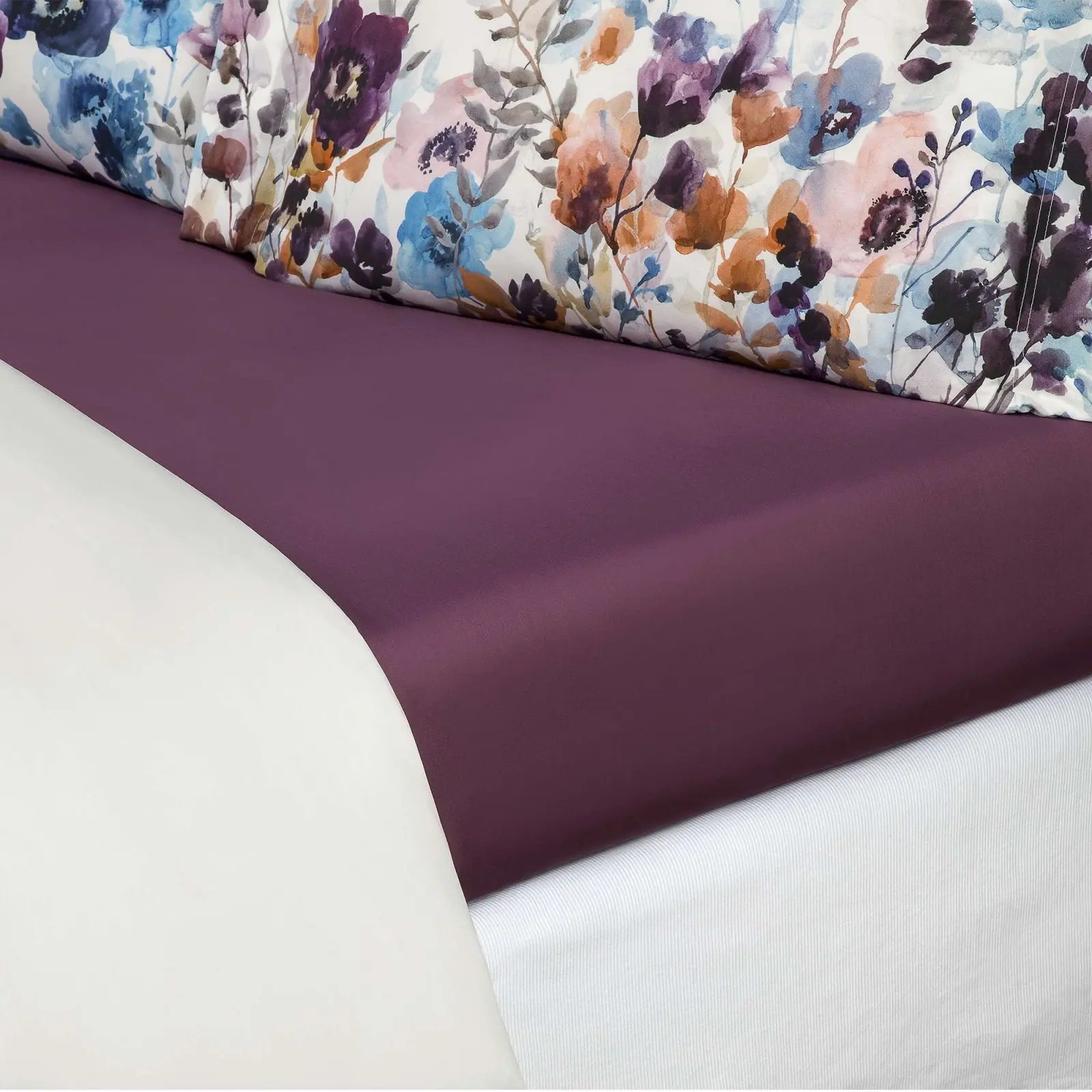 Fitted Sheet - Annabel | Violet | Full