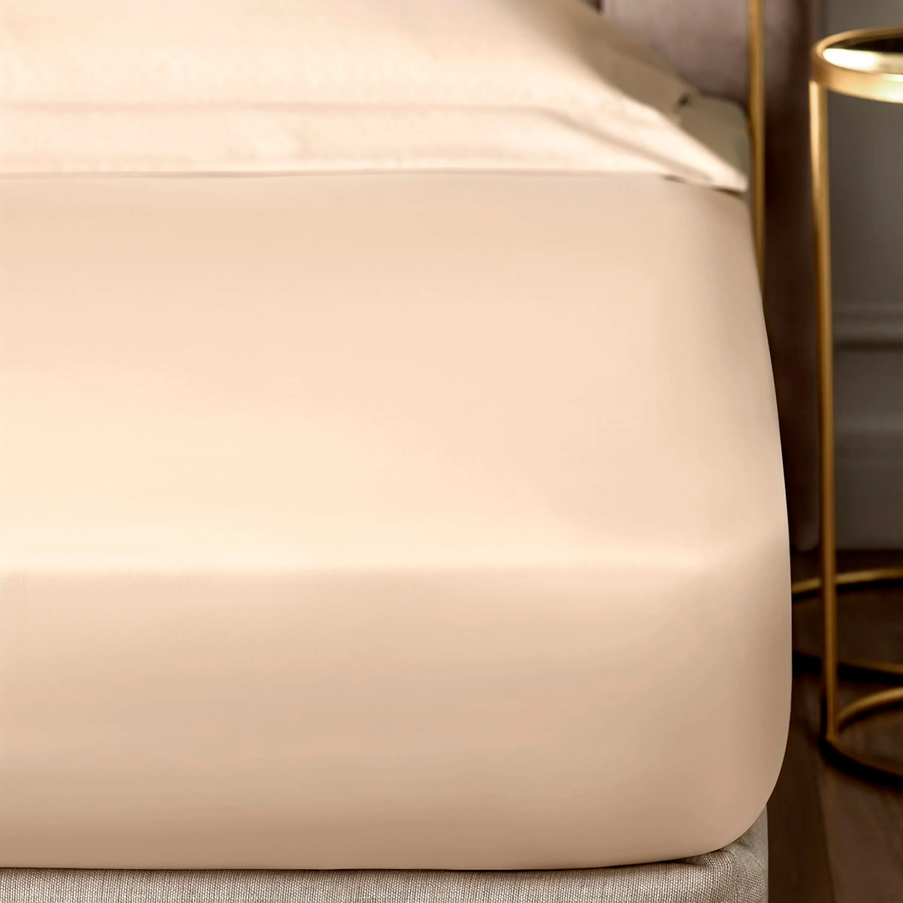 Fitted Sheet - Giotto | Beige | Super King