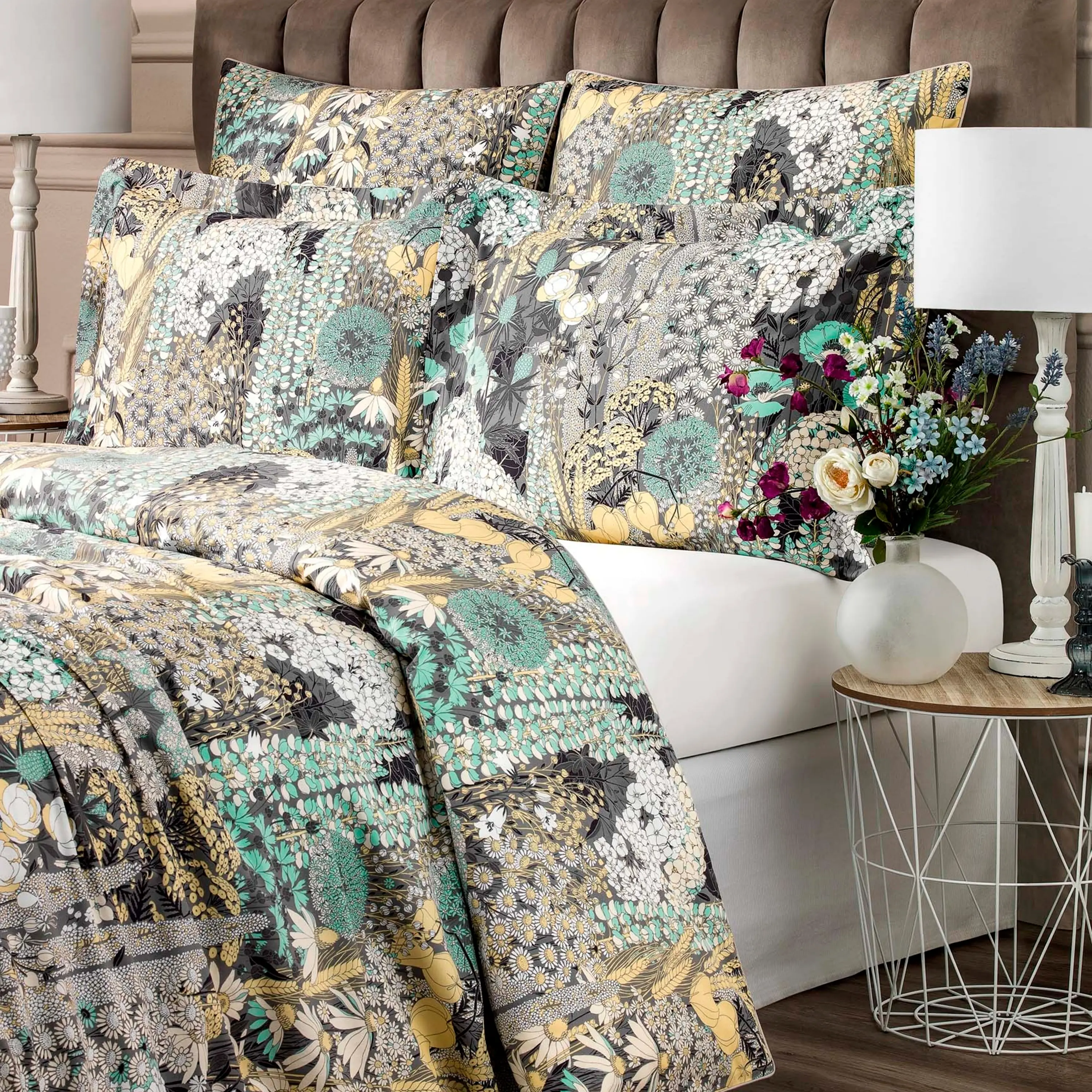Fitted Sheet - Vivien | White | Queen - Image 4