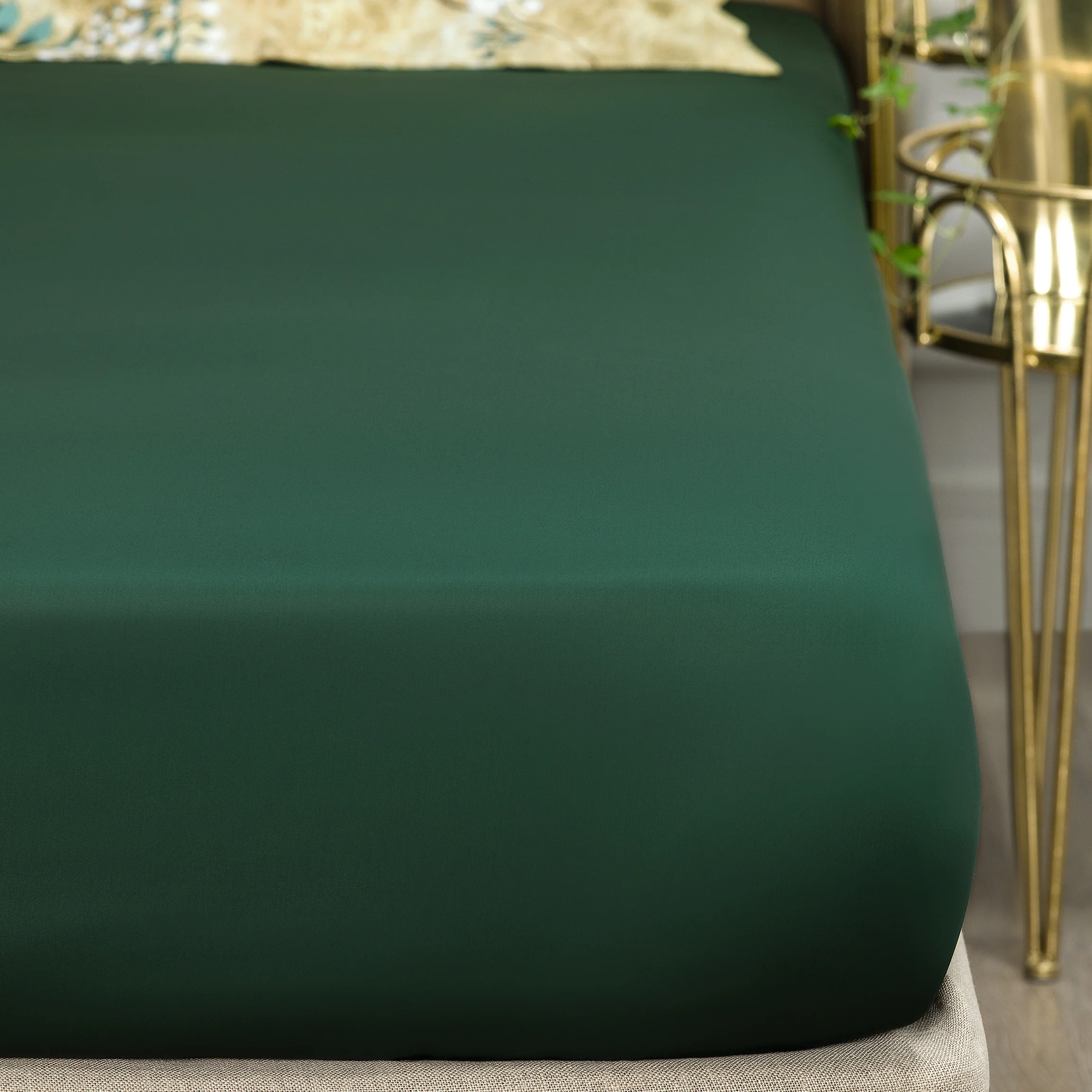Fitted Sheet - Wilton | Green | Queen