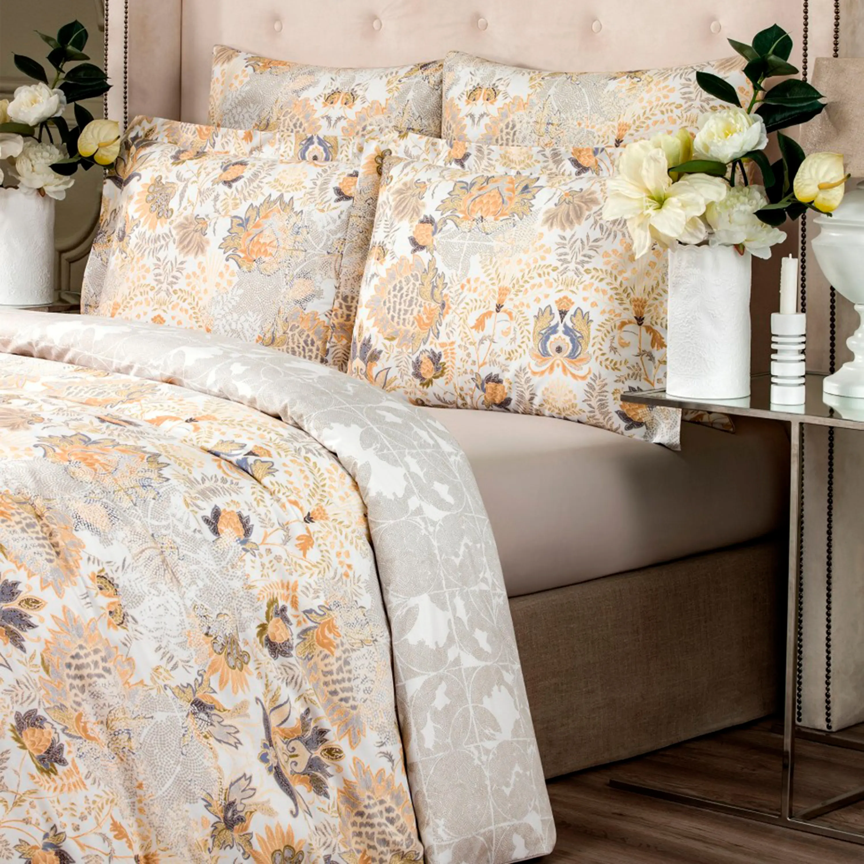 Flat Sheet - Aldo | Grey | Twin - Image 4