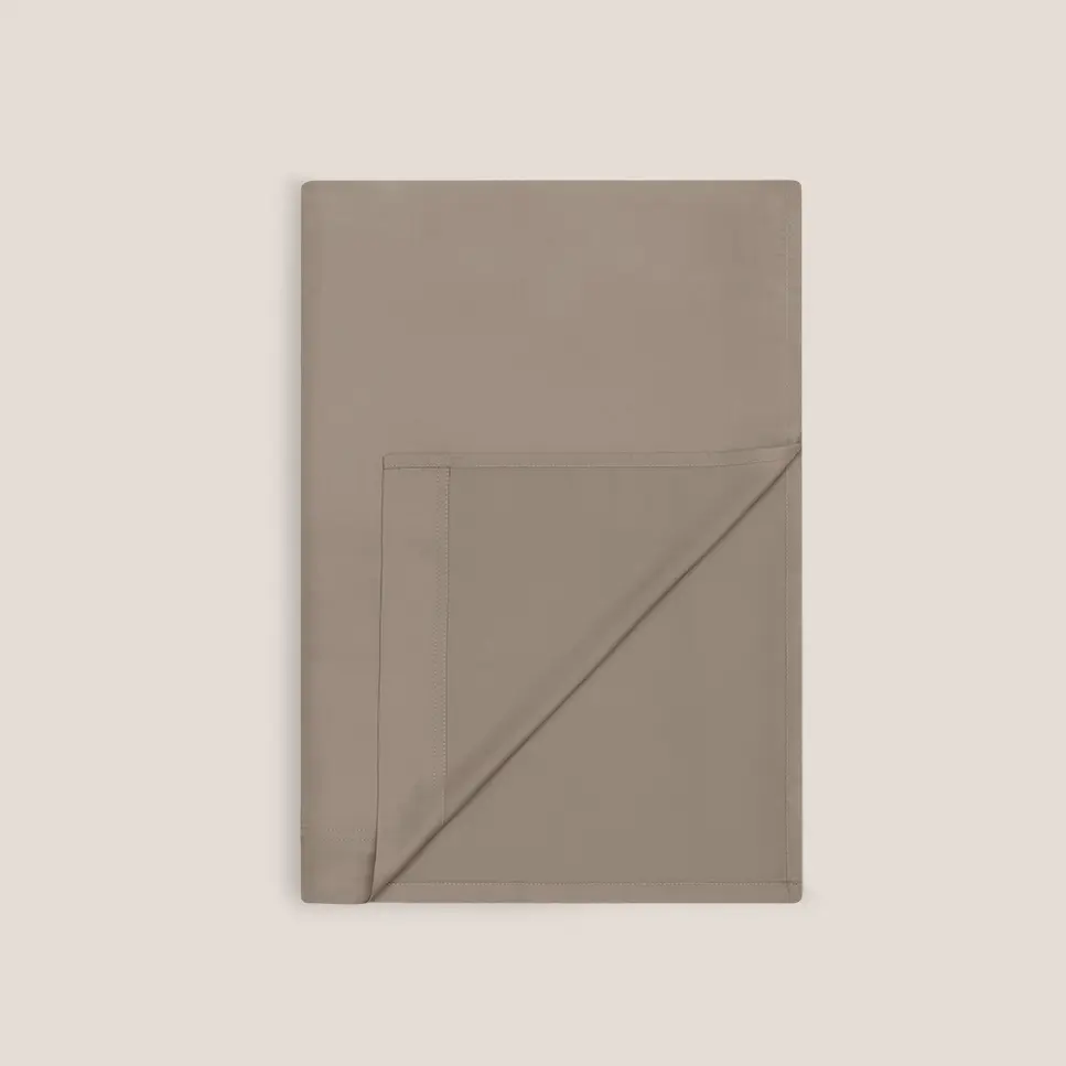Flat Sheet - Amanda | Beige | Queen - Image 2