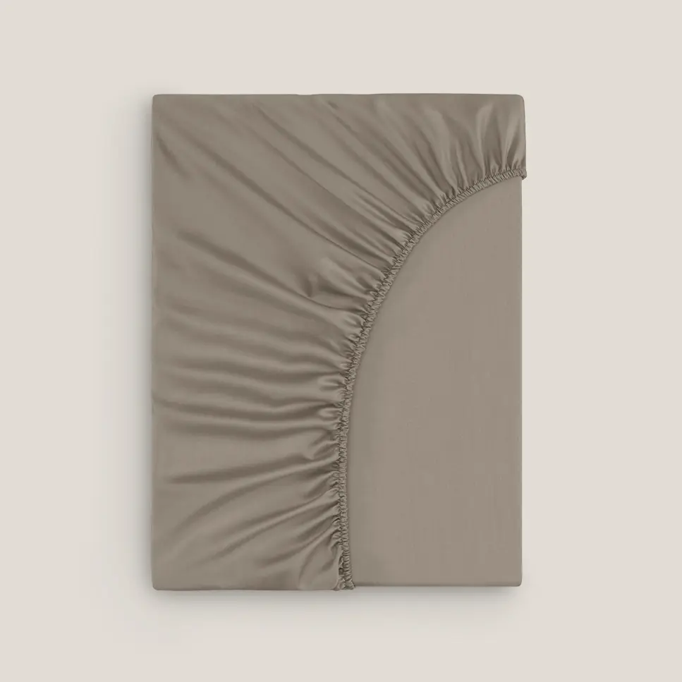 Flat Sheet - Amanda | Beige | Queen - Image 3