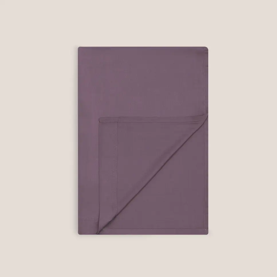Flat Sheet - Annabel | Violet | Queen - Image 2