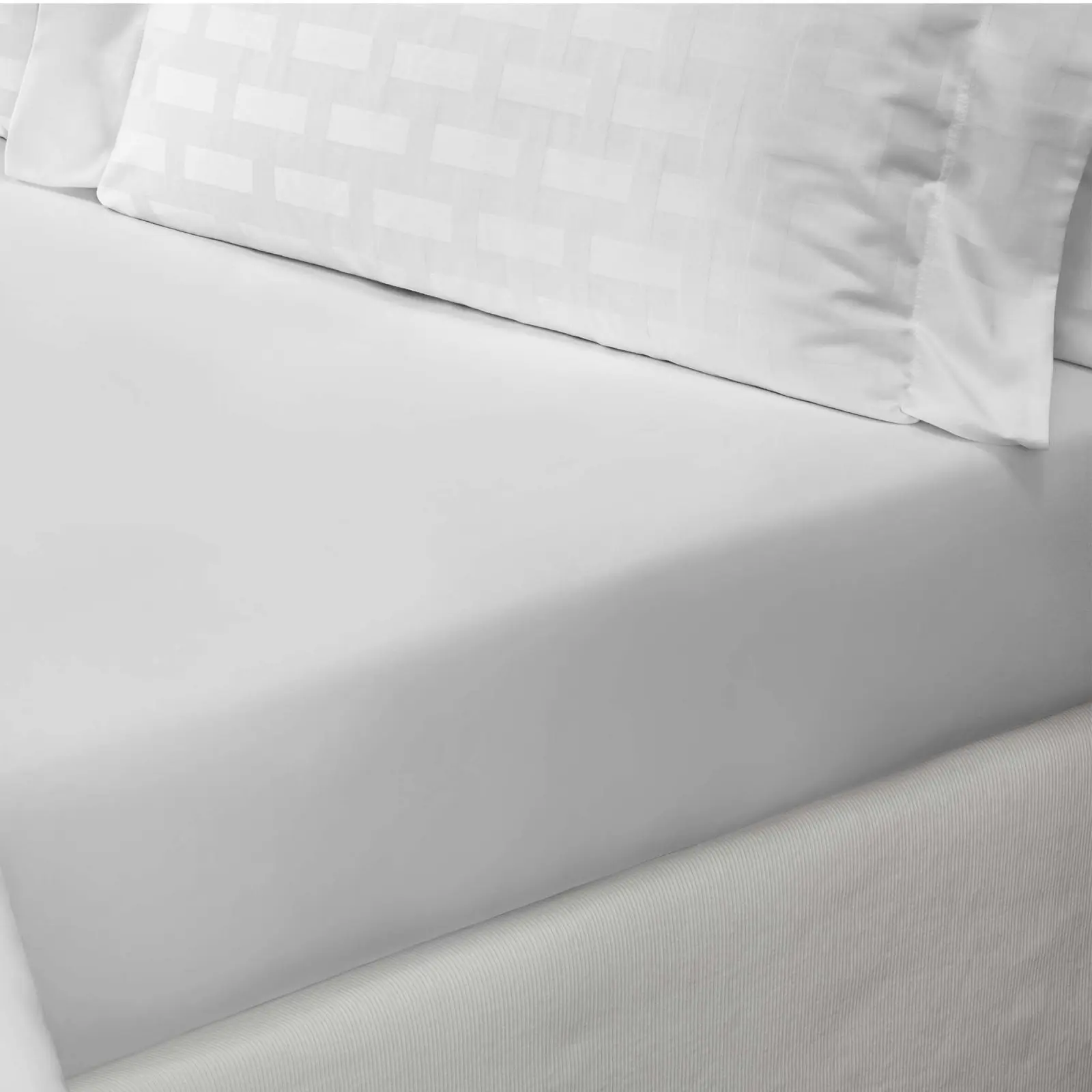 Flat Sheet - Avantgarde | White | Queen