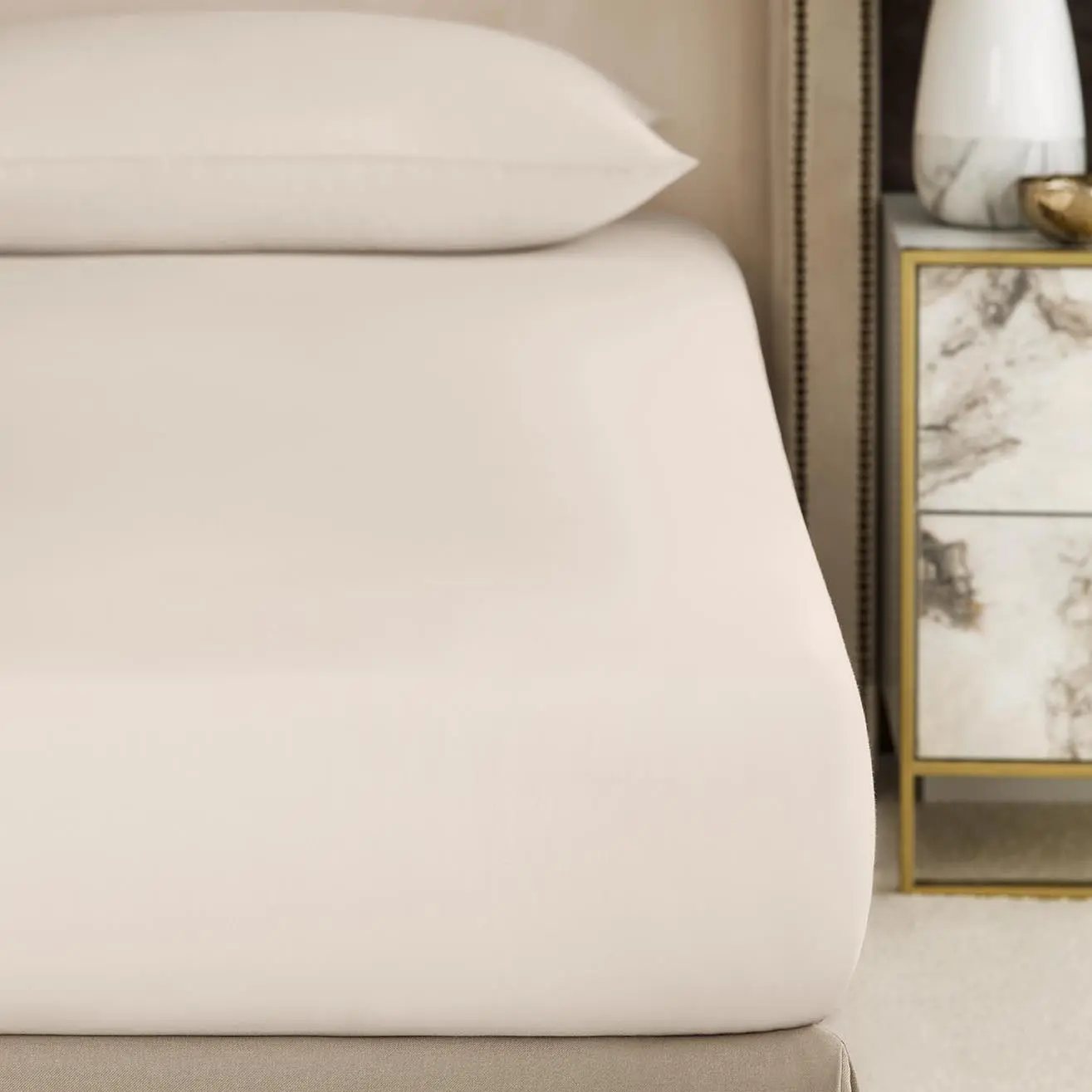 Flat Sheet - Avari | Ecru | Full