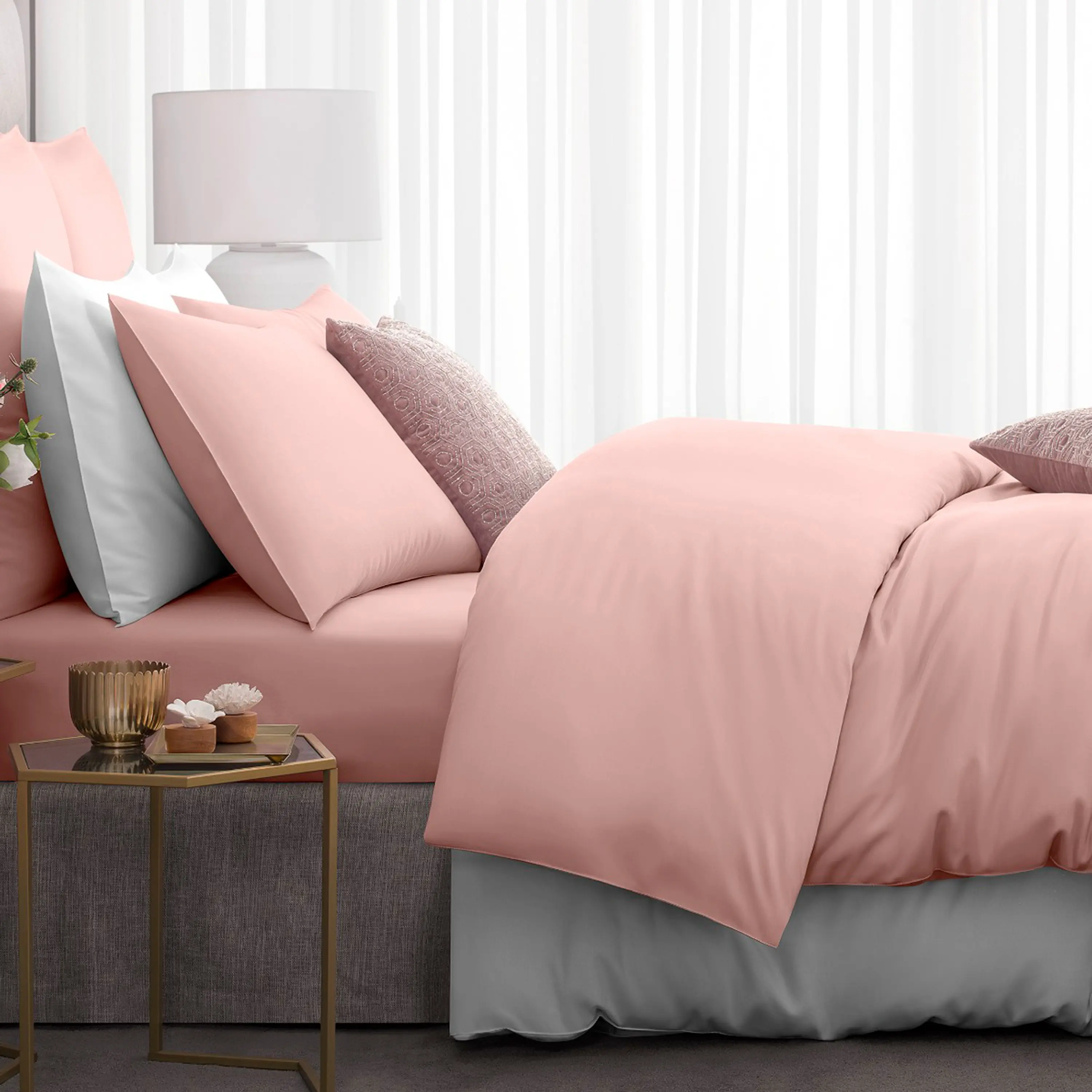 Flat Sheet - Avari | Pink | Full - Image 2