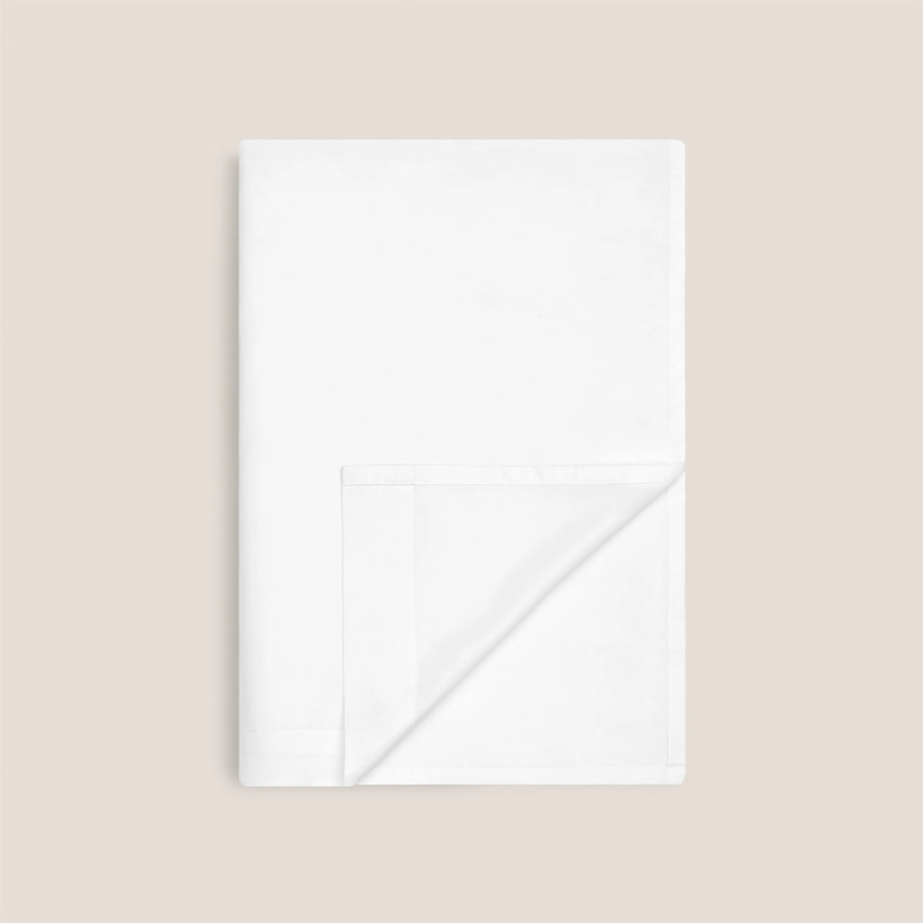 Flat Sheet - Bianca | White | Queen - Image 2