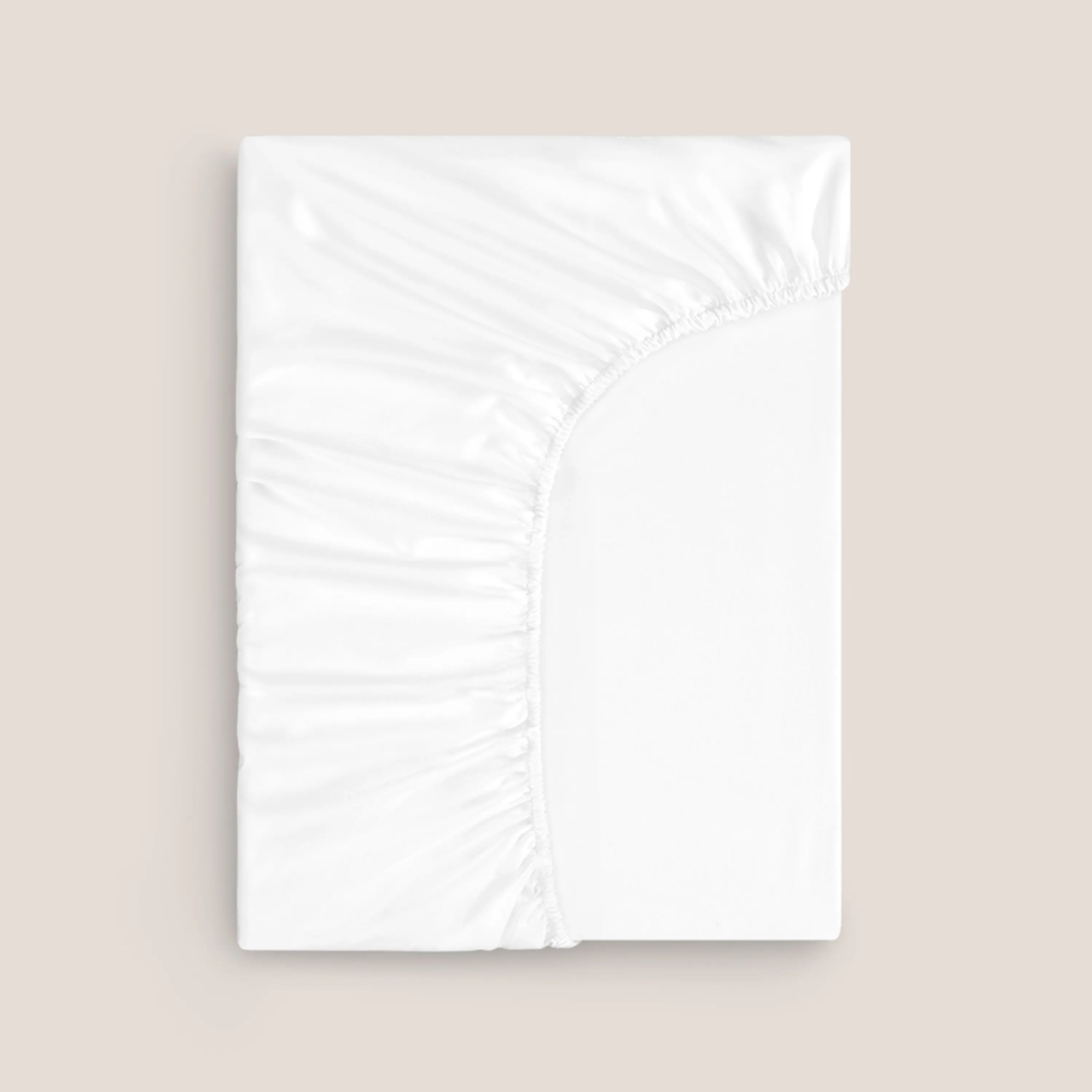 Flat Sheet - Bianca | White | Queen - Image 3