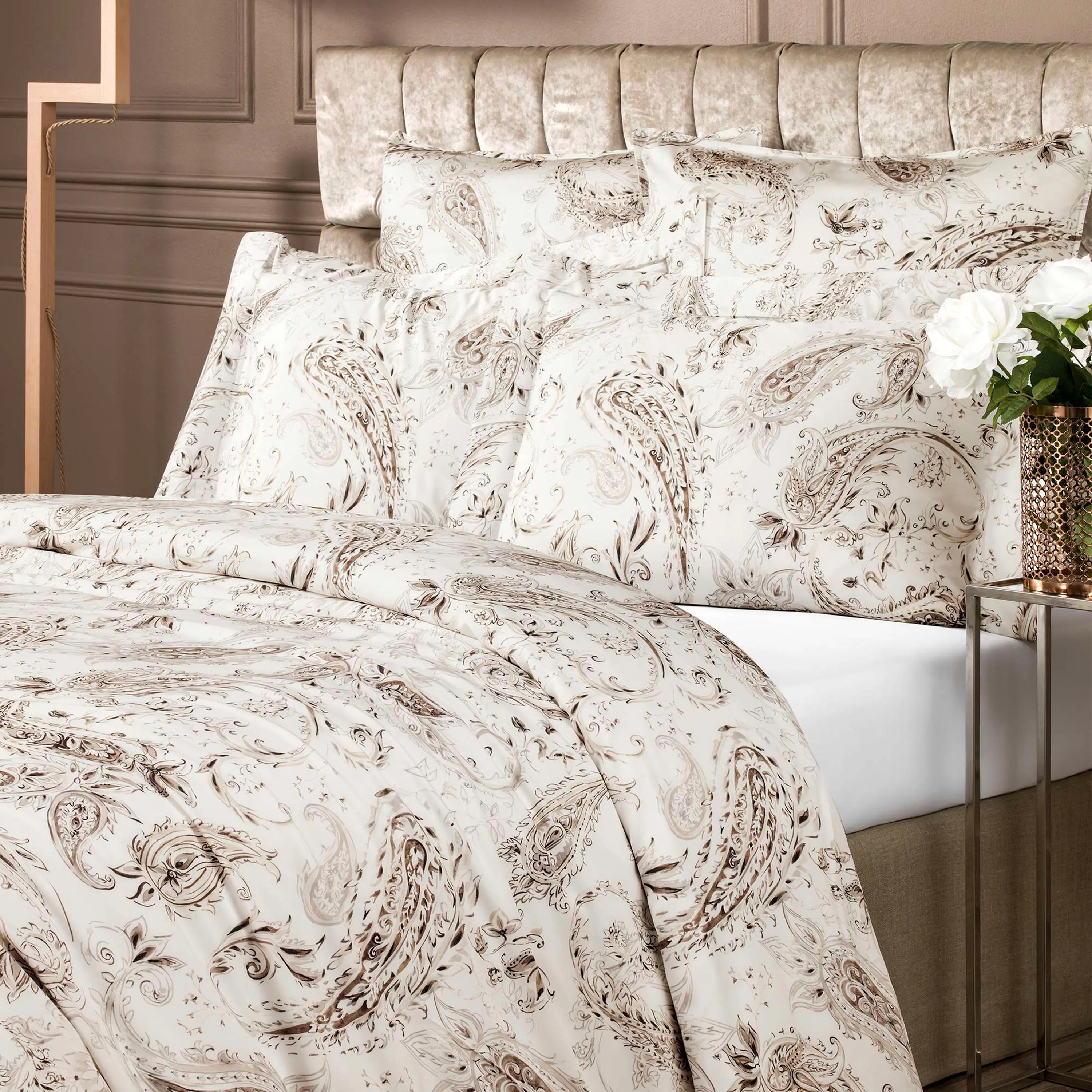Flat Sheet - Bianca | White | Queen - Image 4