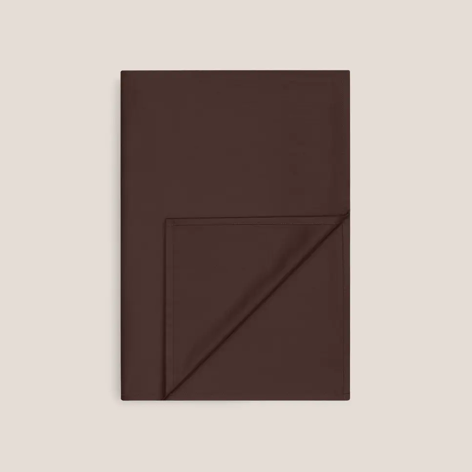 Flat Sheet - Chateau | Creamy Ecru | Queen - Image 2