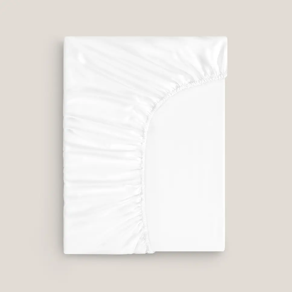 Flat Sheet - Chloe | White | Queen - Image 3
