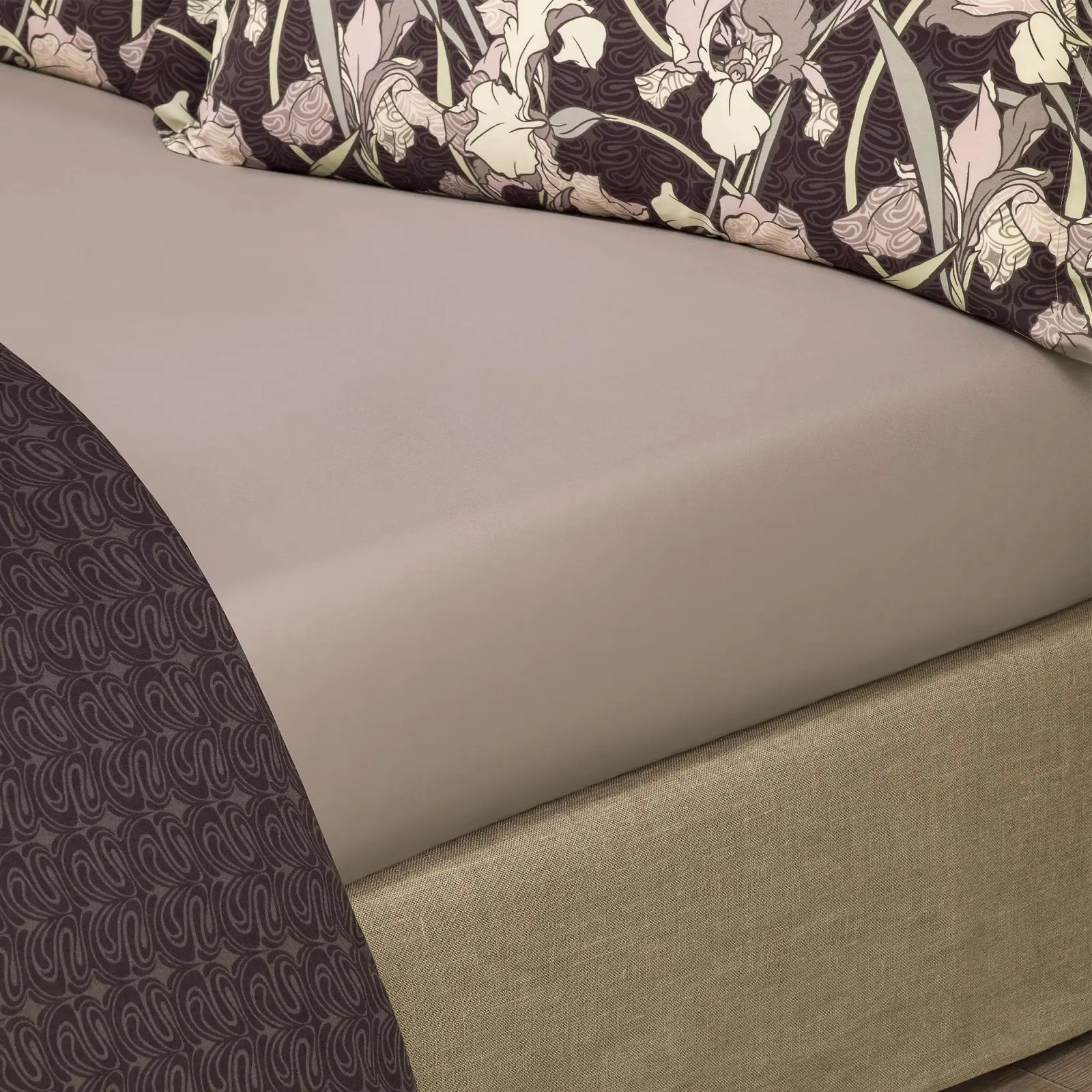 Flat Sheet - Izabella | Violet | Twin