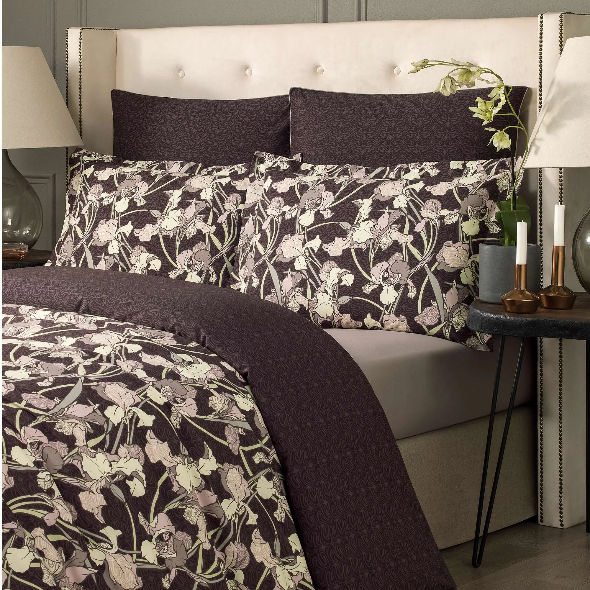 Flat Sheet - Izabella | Violet | Twin - Image 4