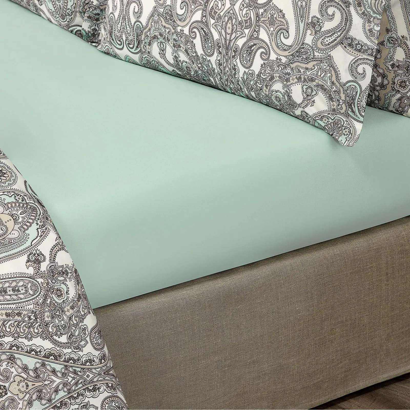Flat Sheet - Kelly | Blue | Queen