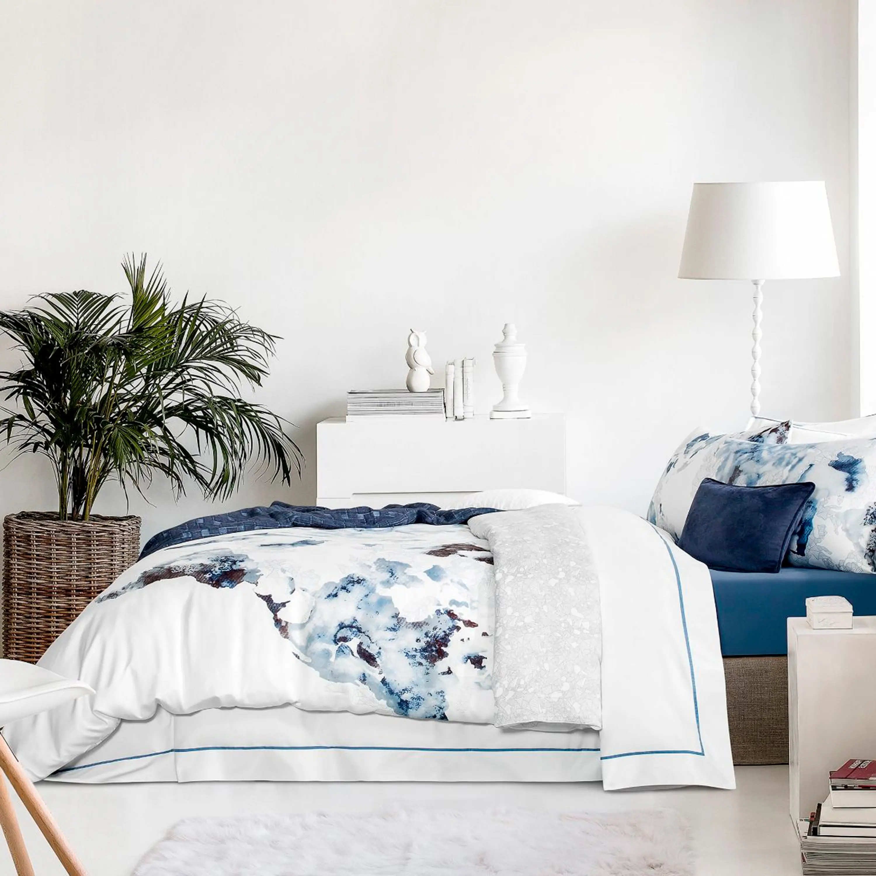 Flat Sheet - Magellan | Grey | Twin - Image 4
