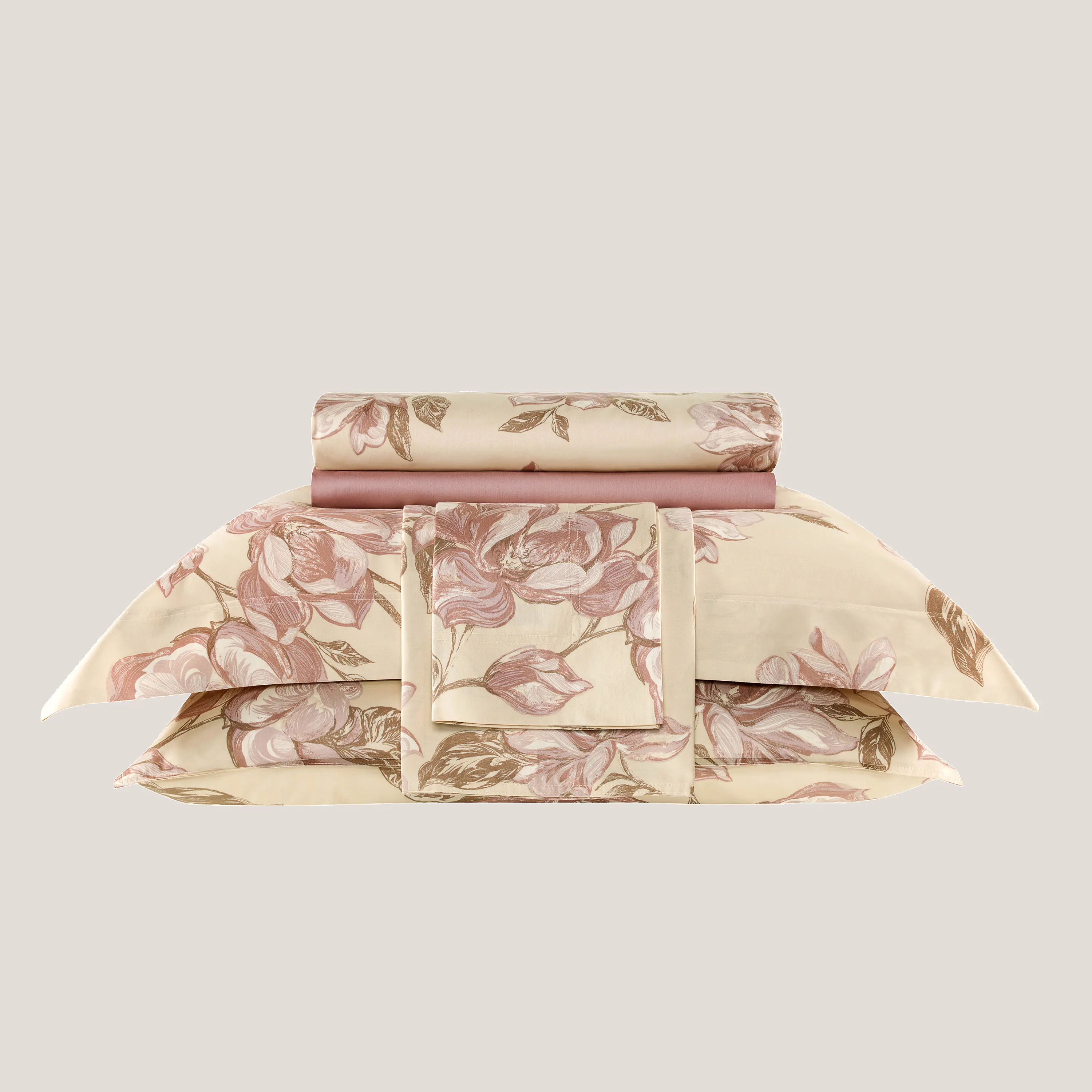Flat Sheet - Milena | Beige | Twin - Image 3