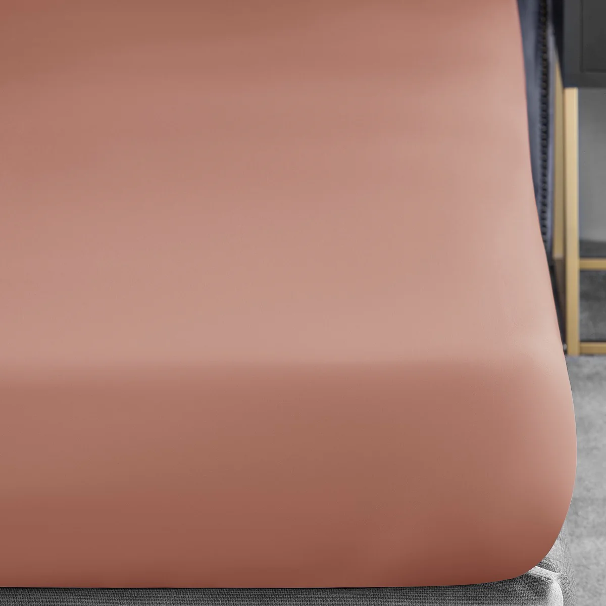 Flat Sheet - Mioko | Grey | Queen