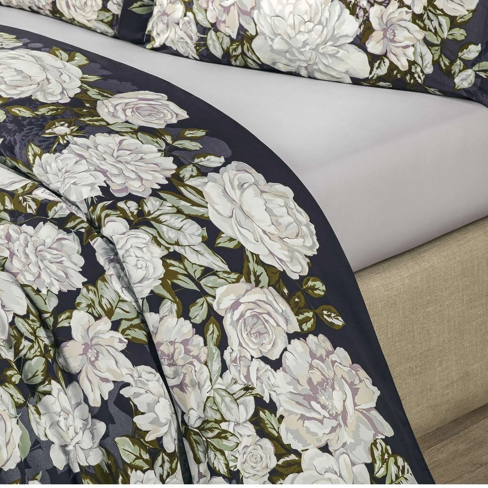 Flat Sheet - Nokturn | Violet | Queen