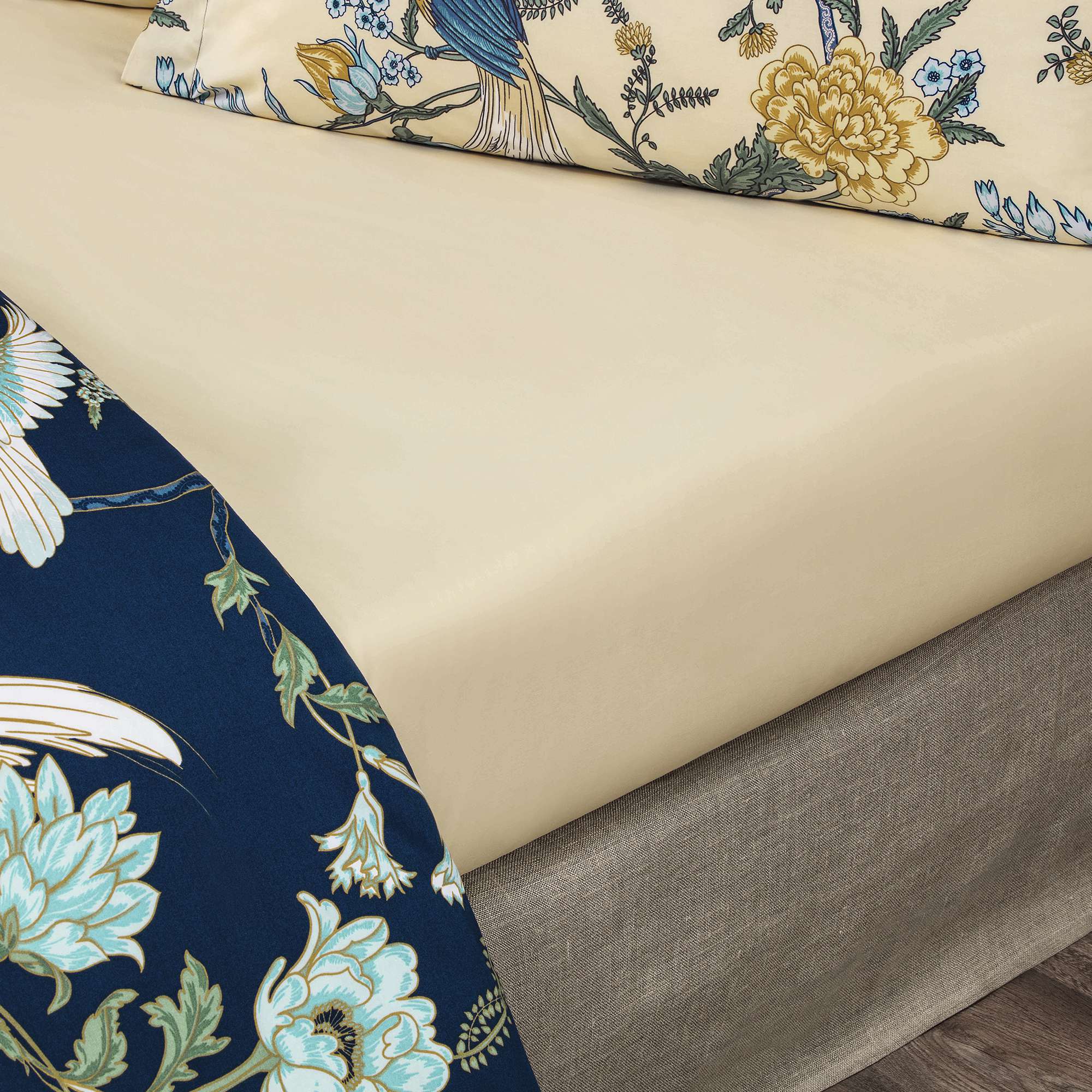 Flat Sheet - Paradi | Golden | Queen