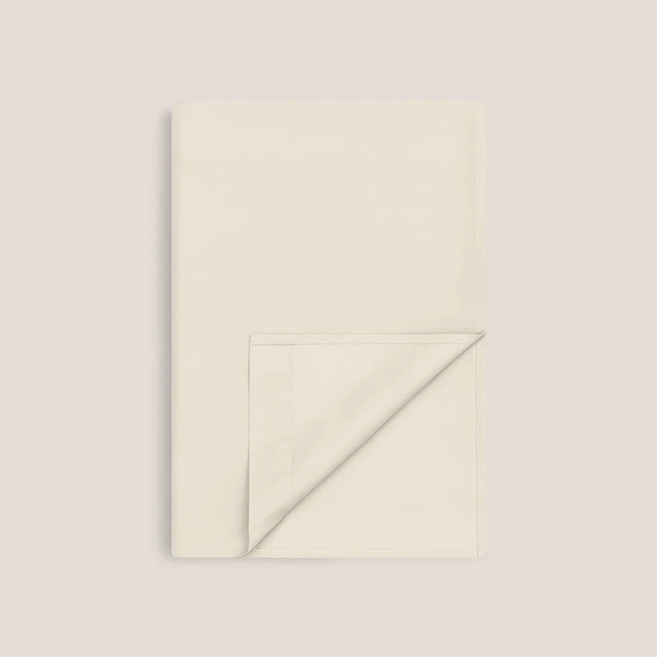 Flat Sheet - Plaza | Golden/Beige | Twin - Image 2