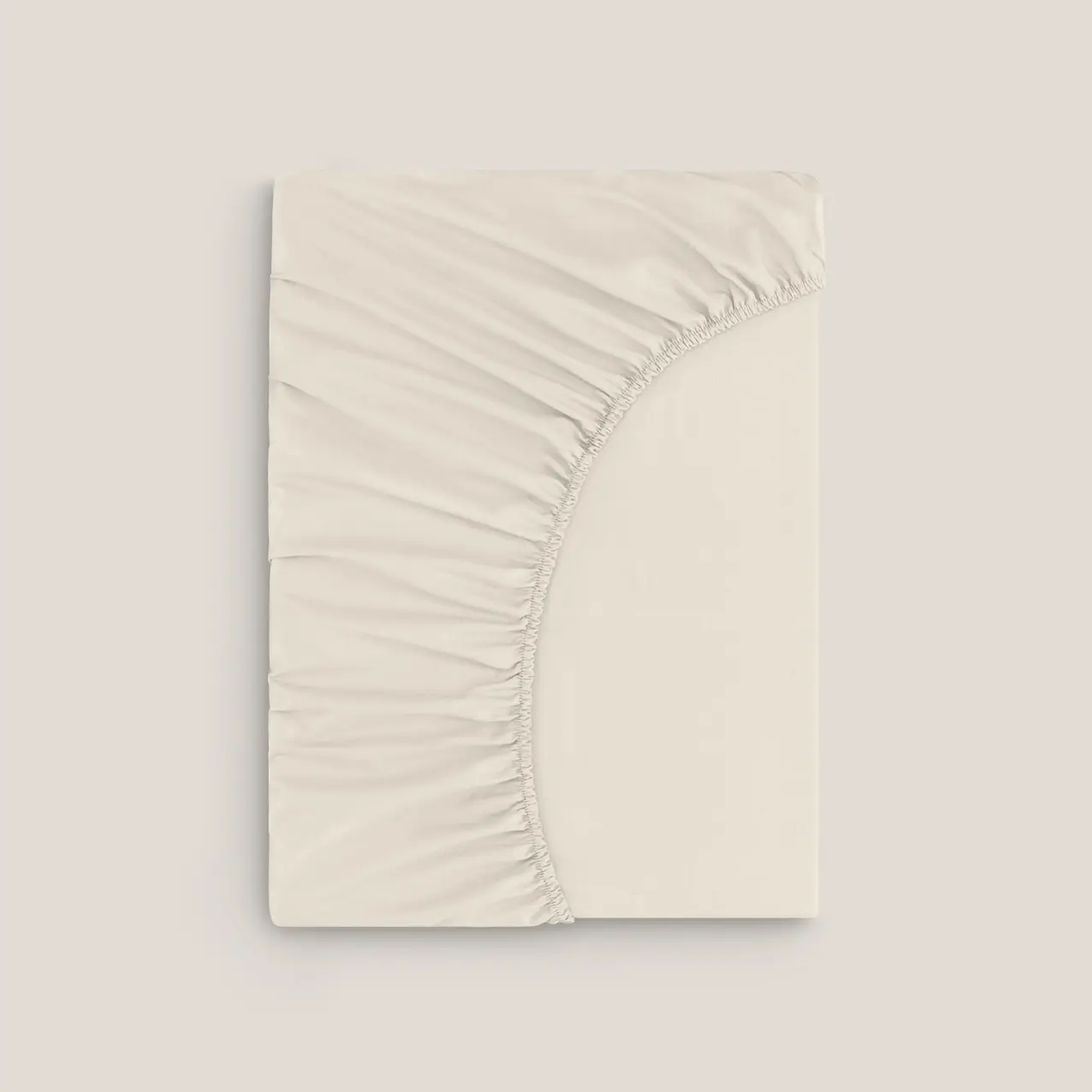 Flat Sheet - Plaza | Golden/Beige | Twin - Image 3