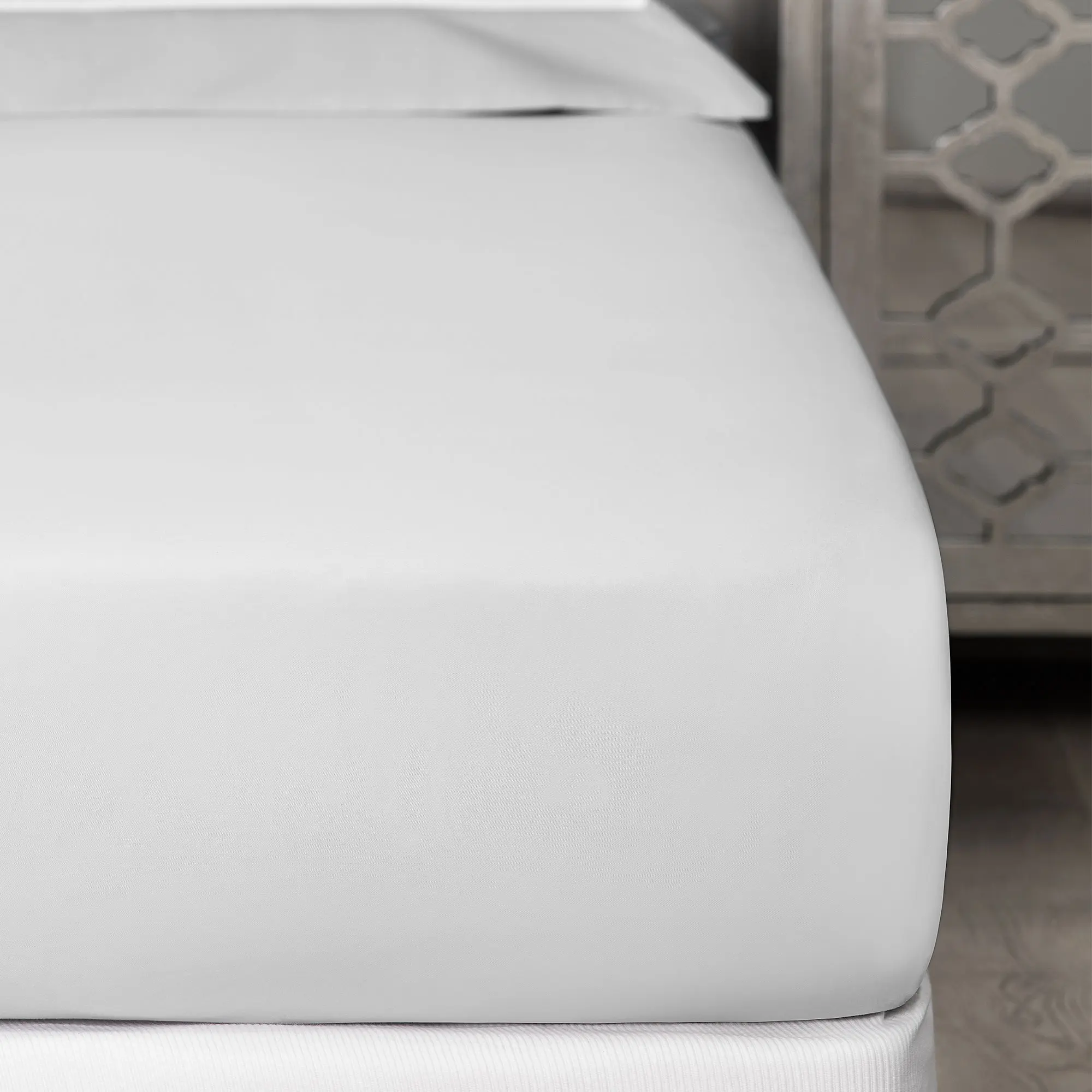 Flat Sheet - Plaza | Grey | Twin