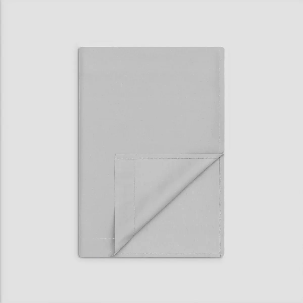 Flat Sheet - Plaza | Grey | Twin - Image 2