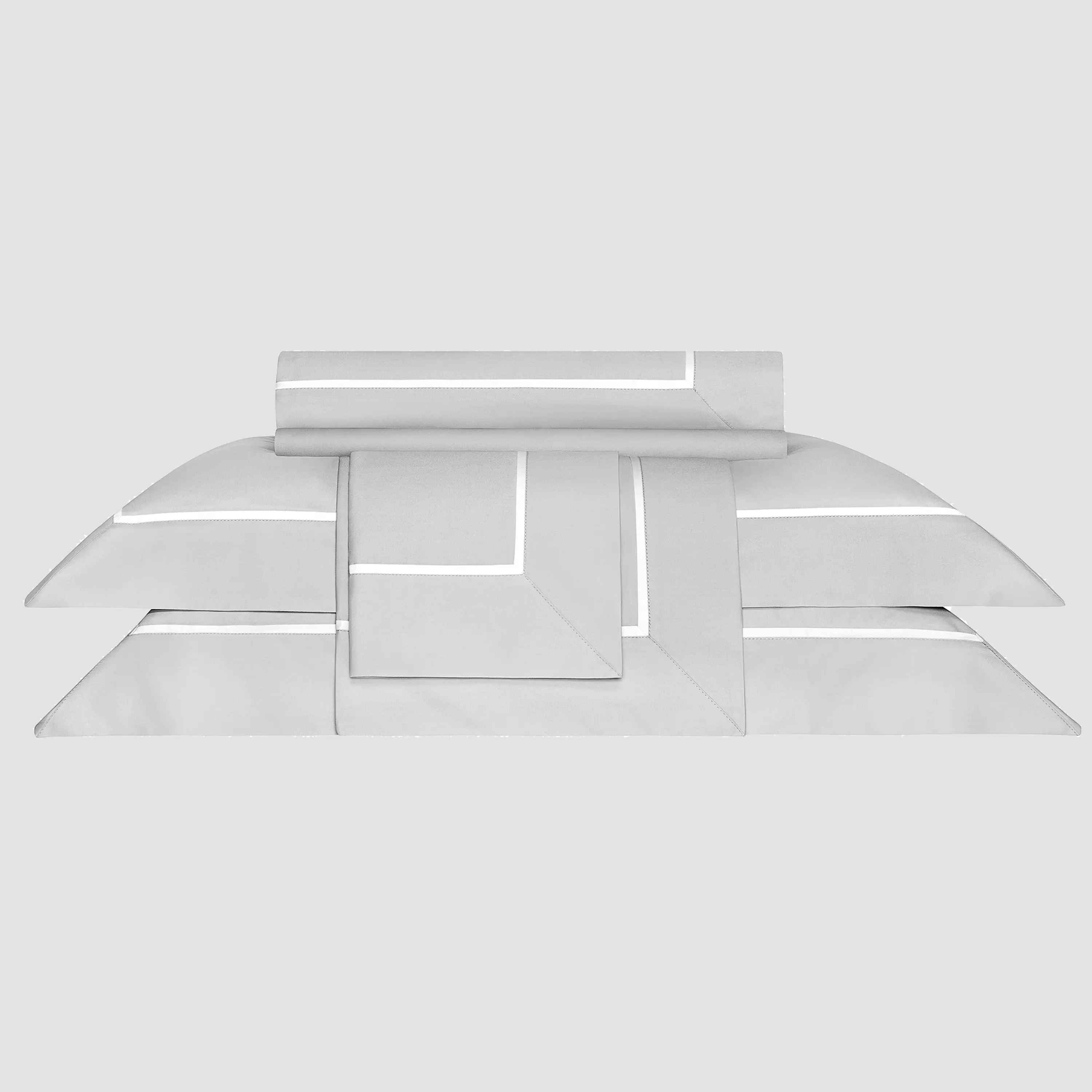 Flat Sheet - Plaza | Grey | Twin - Image 5