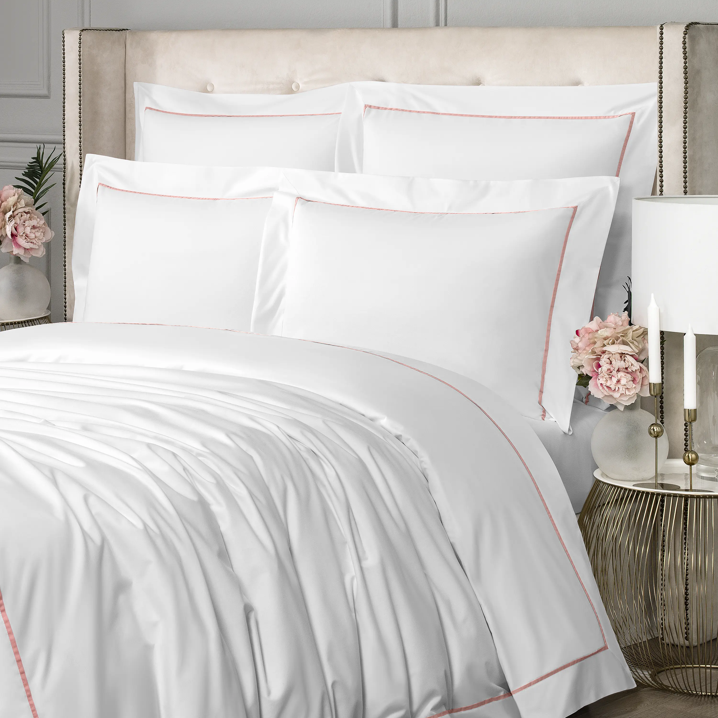 Flat Sheet - Plaza | White | Single - Image 4