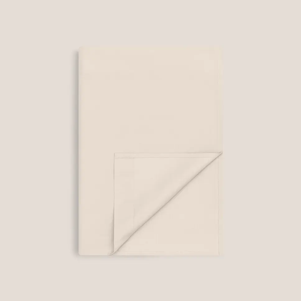 Flat Sheet - Royal | Ecru | Single - Image 3