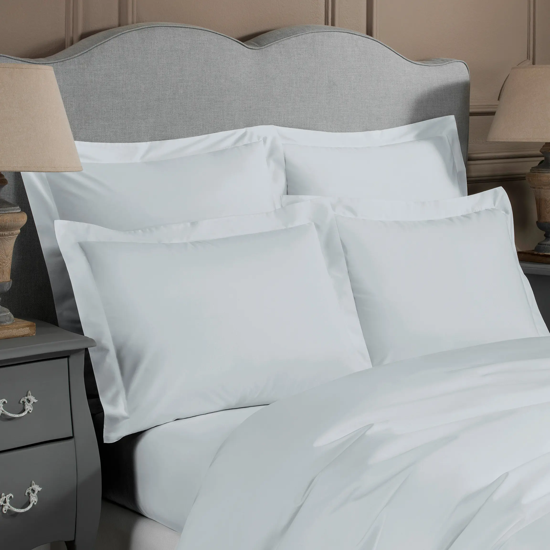 Flat Sheet - Royal | Grey | Single - Image 2