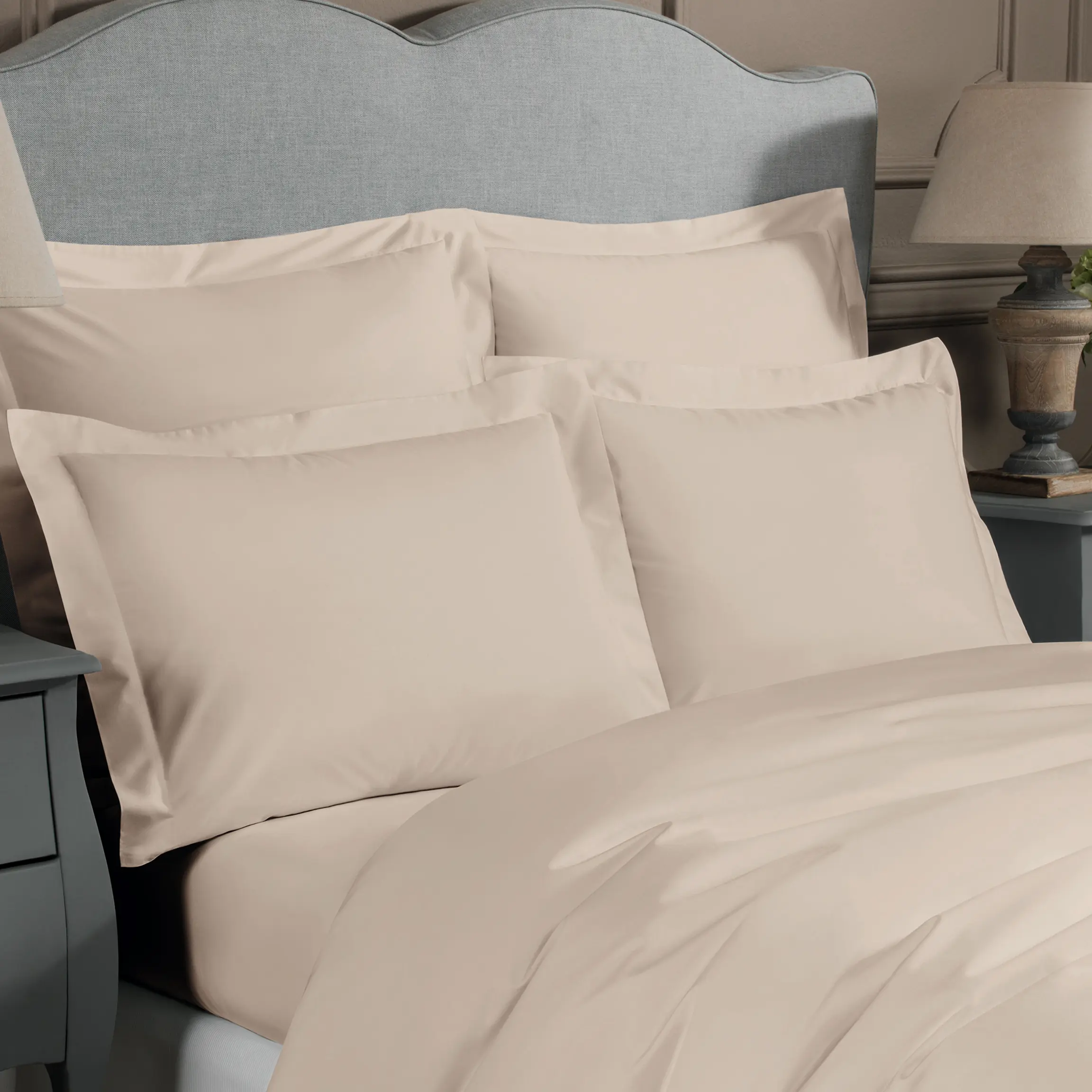 Flat Sheet - Royal | Light Beige | Single - Image 2