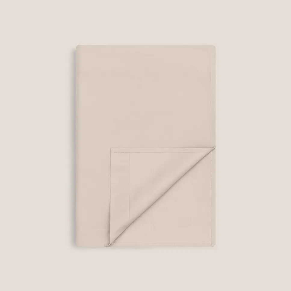Flat Sheet - Royal | Light Beige | Single - Image 3