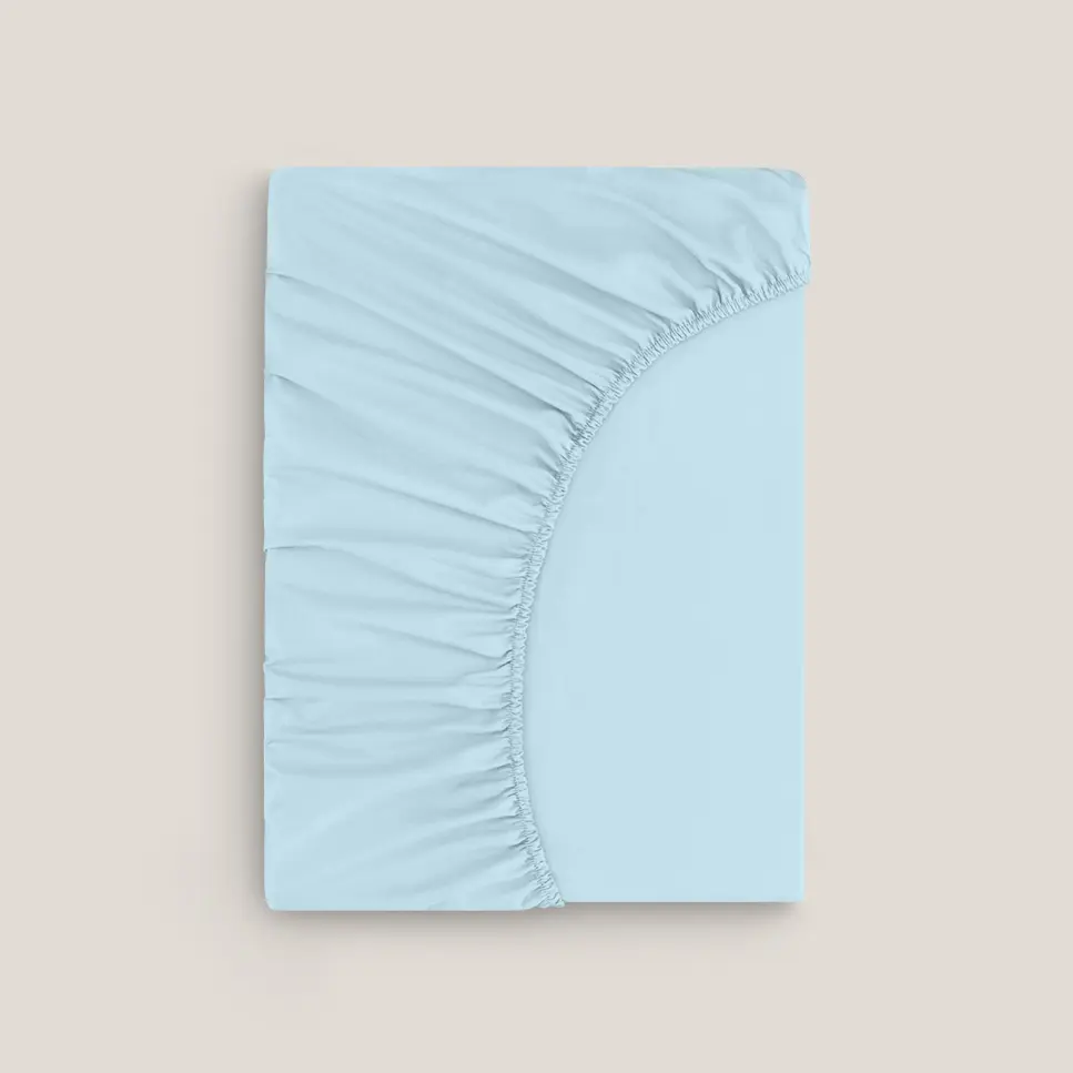 Flat Sheet - Royal | Light Blue | Queen - Image 4