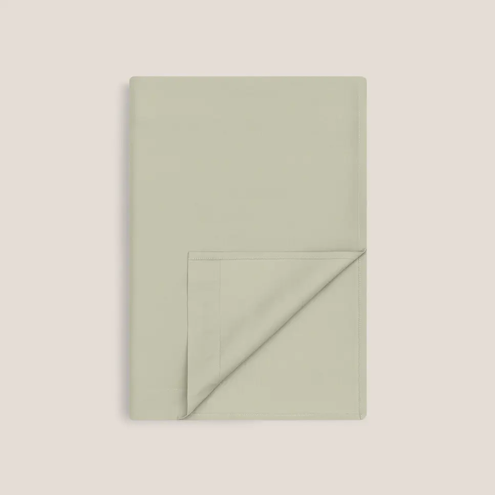 Flat Sheet - Royal | Olive Green | Queen - Image 3