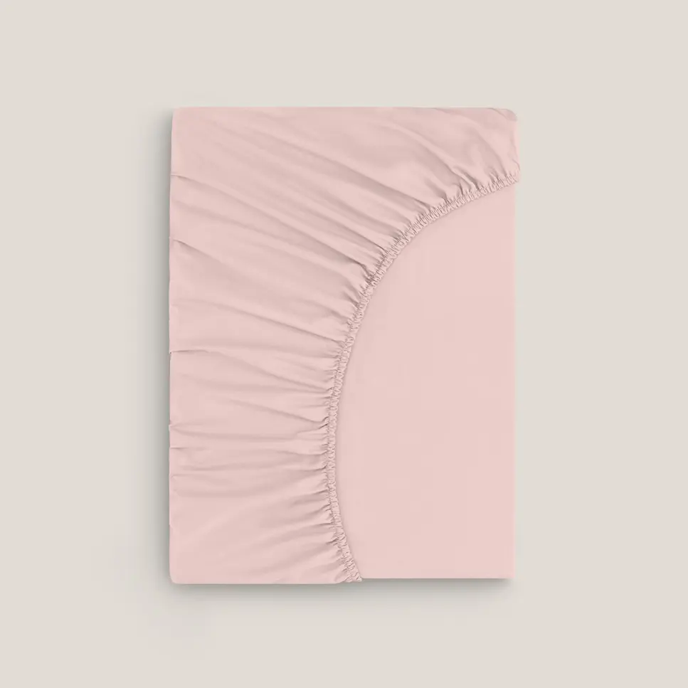 Flat Sheet - Royal | Pale Dusty Pink | Queen - Image 4