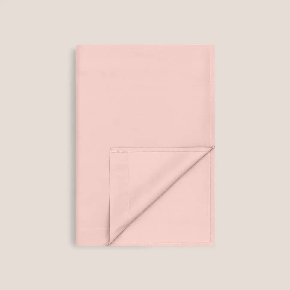 Flat Sheet - Royal | Pale Dusty Pink | Single - Image 3