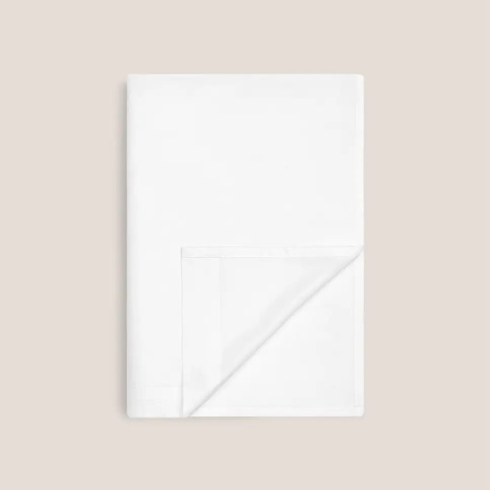 Flat Sheet - Royal | White | King - Image 3