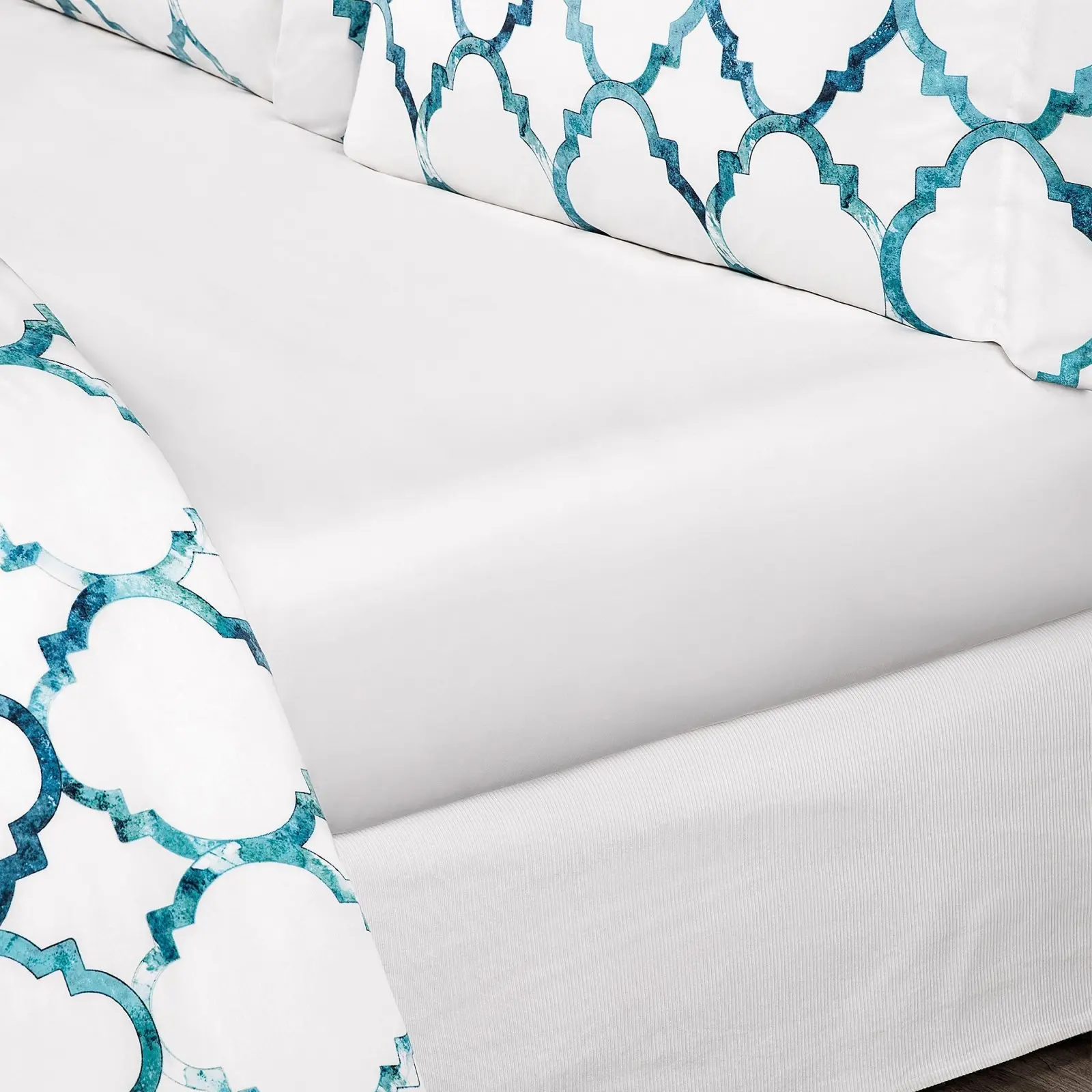 Flat Sheet - Taylor | White | Twin